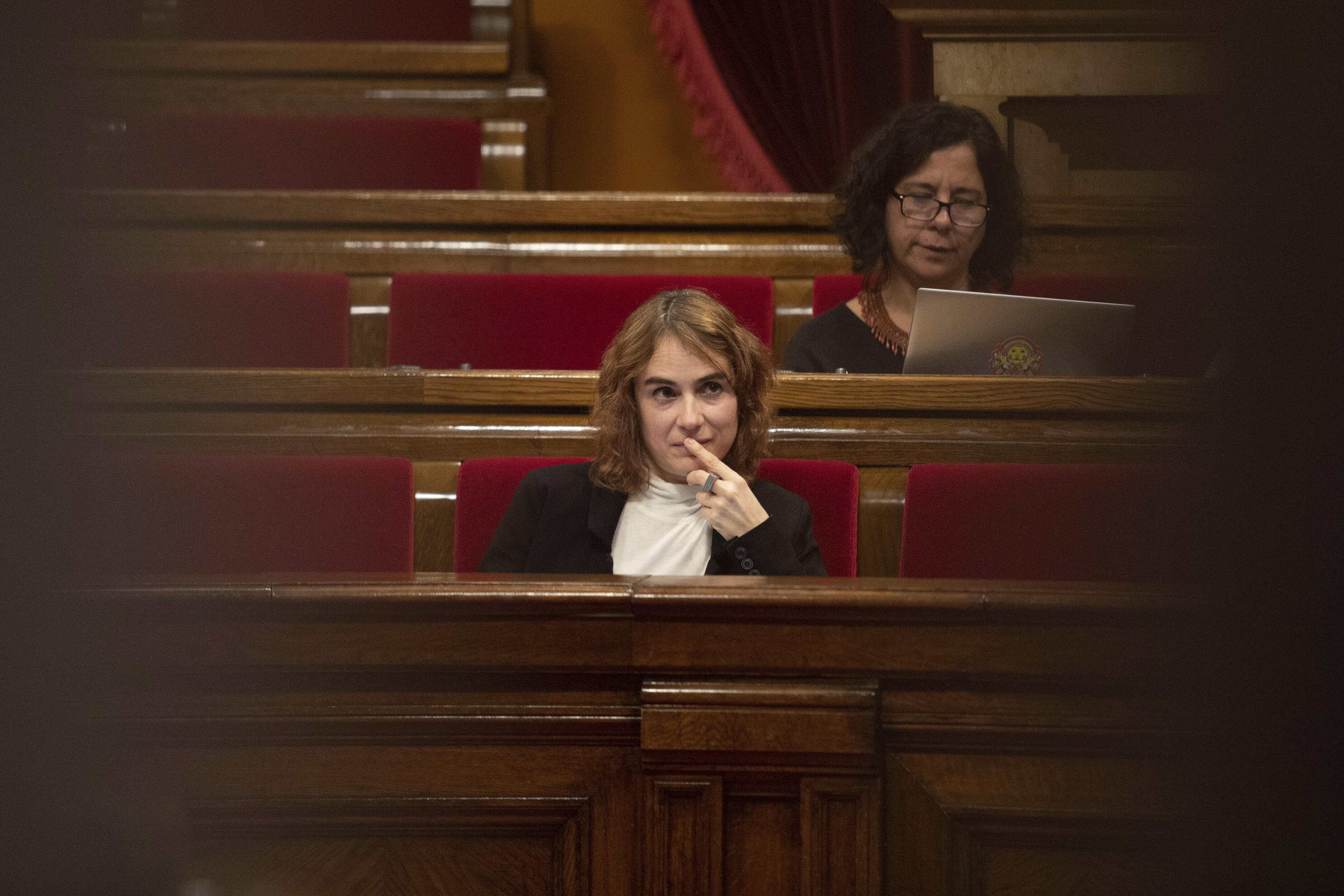 La consejera de Justicia de la Generalitat, Gemma Ubasart.