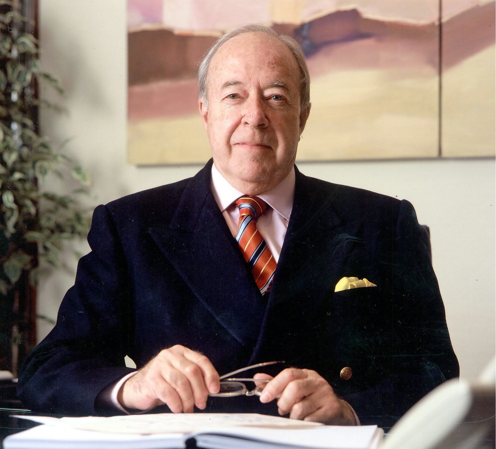 Muere a los 90 años Juan Miguel Antoñanzas, ex presidente de Seat y del INI