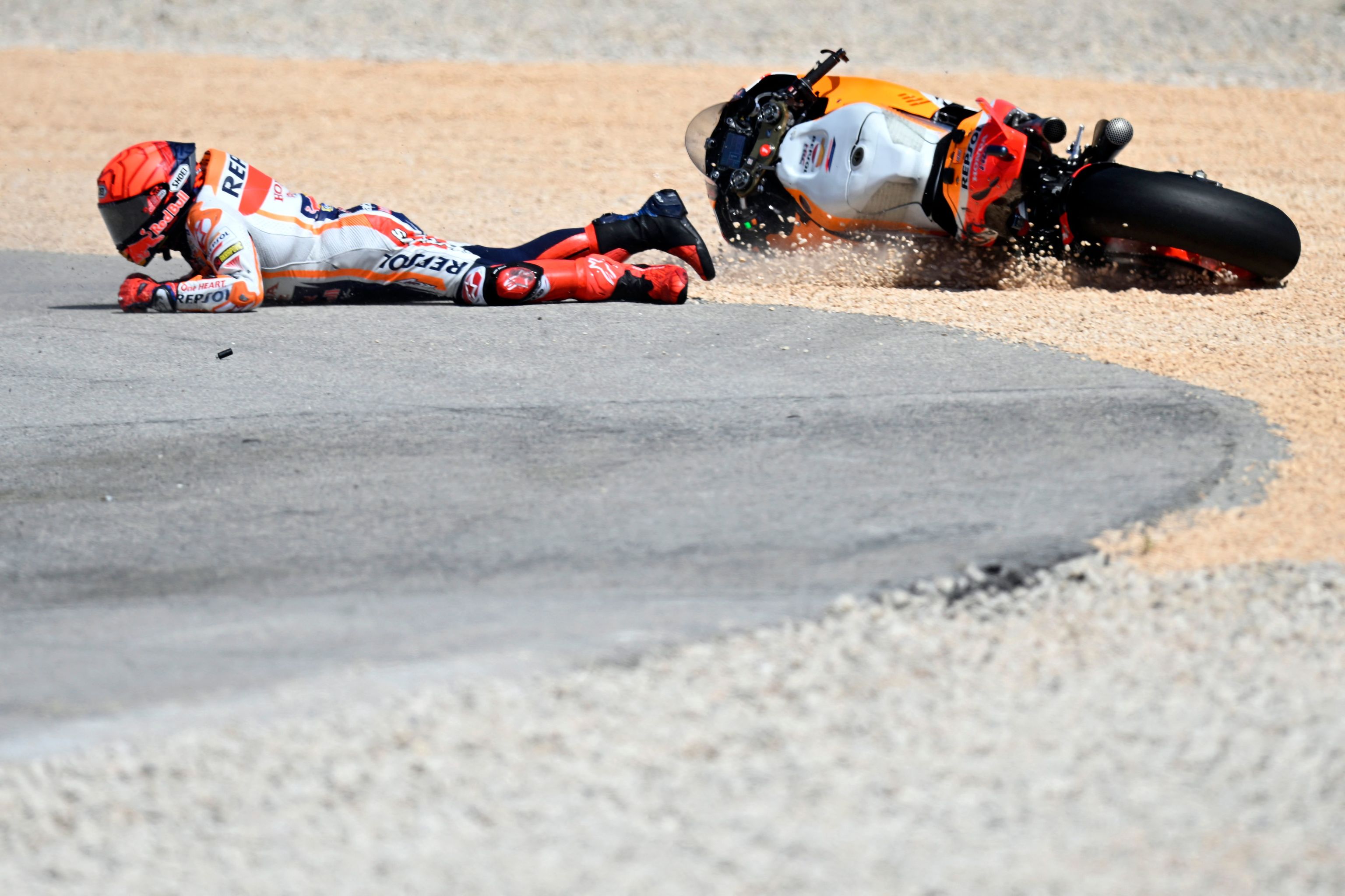 MotoGP: Marc Mrquez, operated on for a broken right hand, will not travel to Argentina