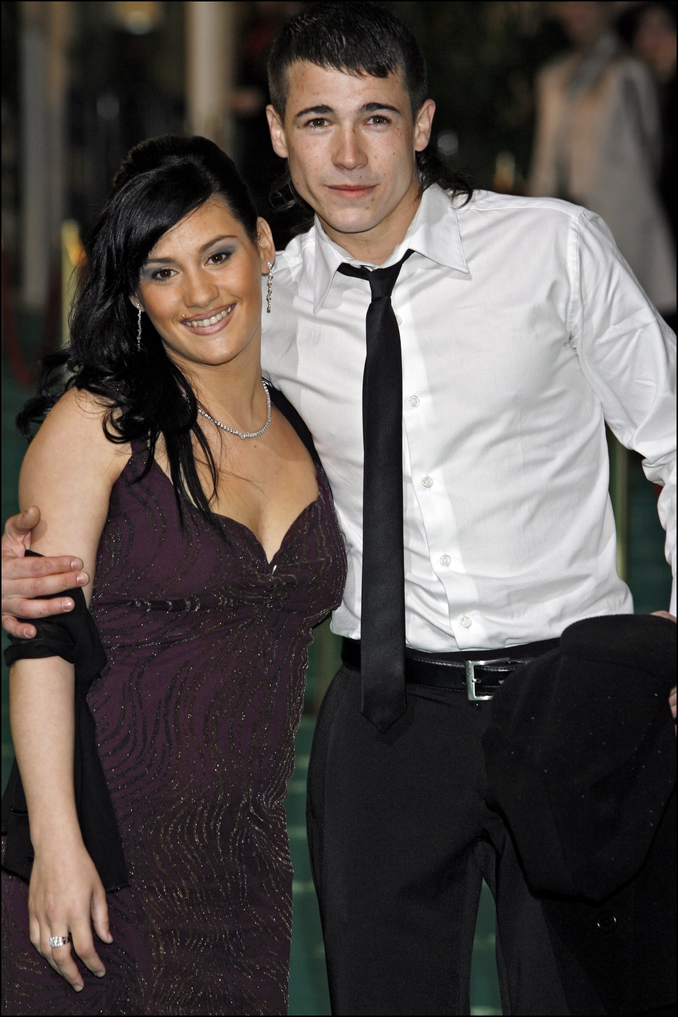 Verónica Rebollo y Juanjo Ballesta, en una imagen de 2008.