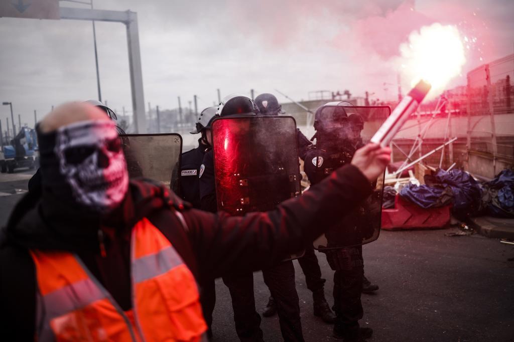 Francia se prepara para una nueva jornada de protestas «de alto riesgo»