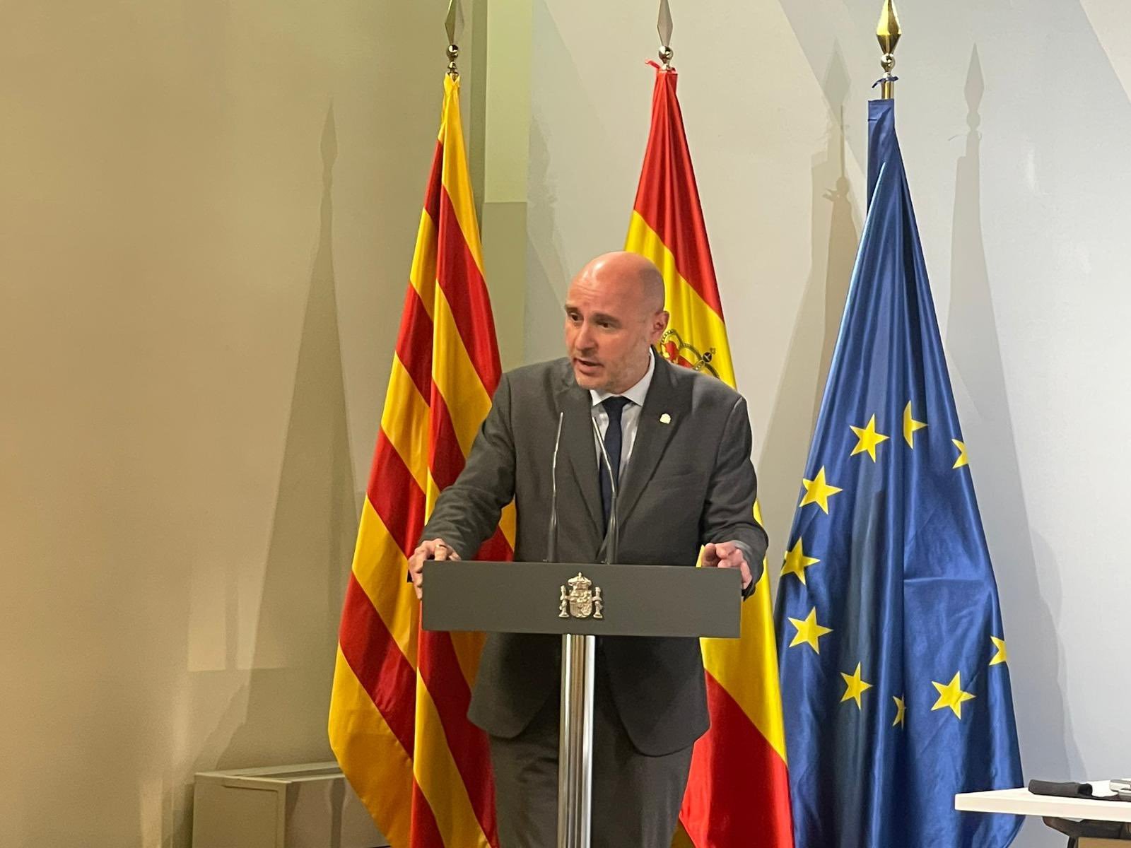 Carlos Prieto, actual subdelegado del Gobierno en Barcelona.