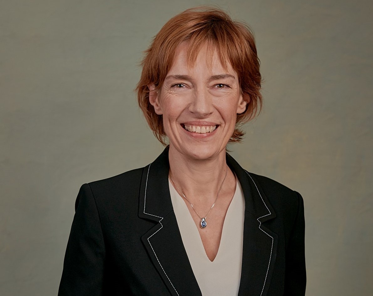 La nueva presidenta no ejecutiva de Cellnex, Anne Bouverot.