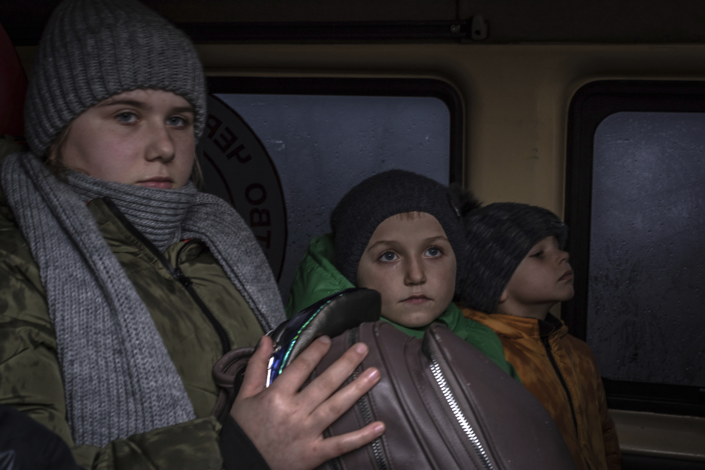 Los niños testigos del horror de la guerra de Ucrania que curan sus heridas en España