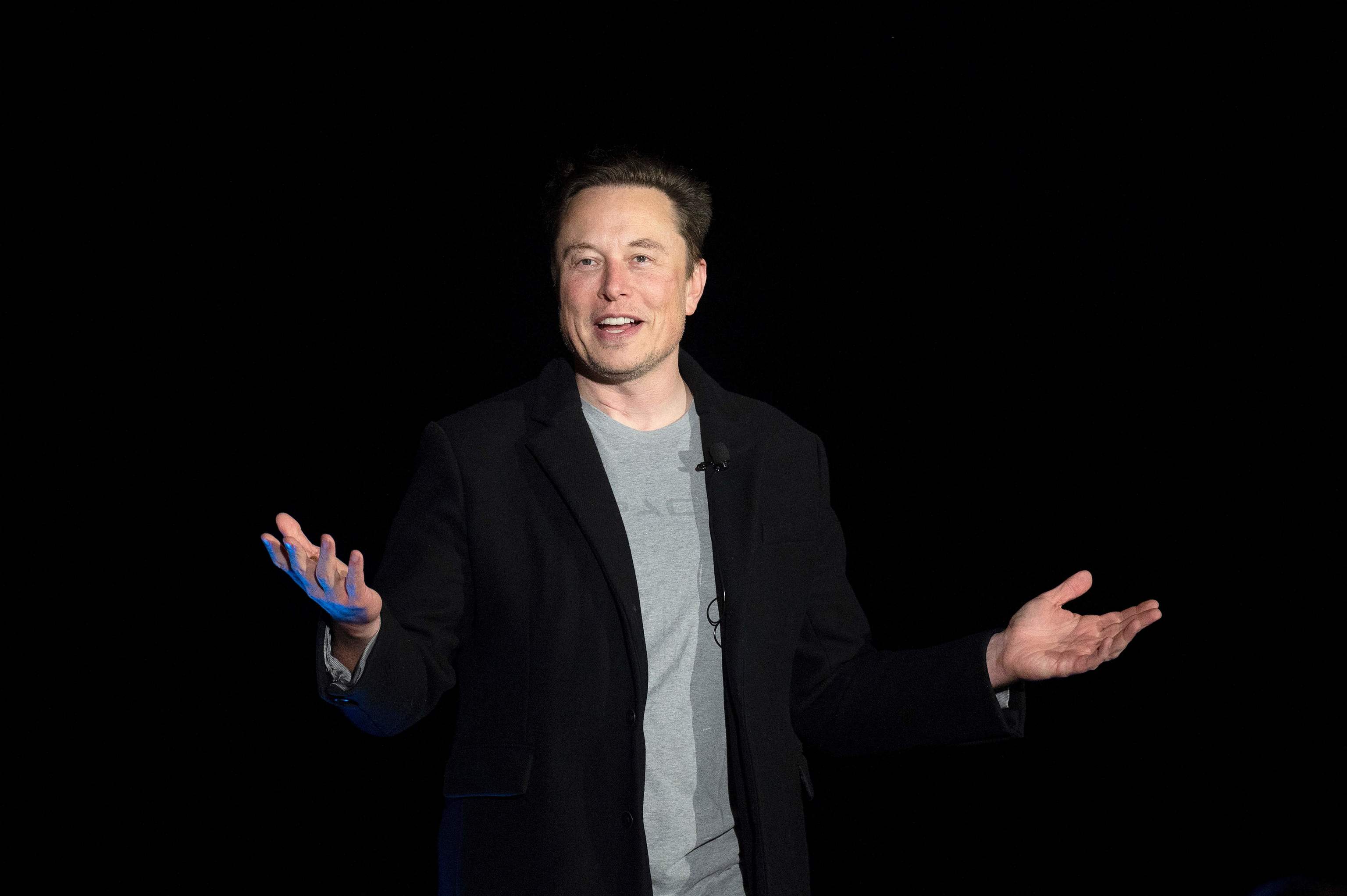 Elon Musk, en frebrero de 2022.