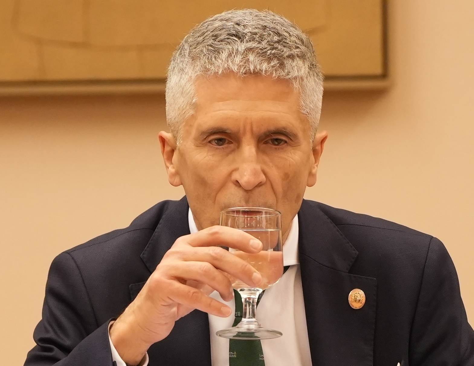 El ministro del Interior Fernando Grande-Marlaska el pasado lunes.