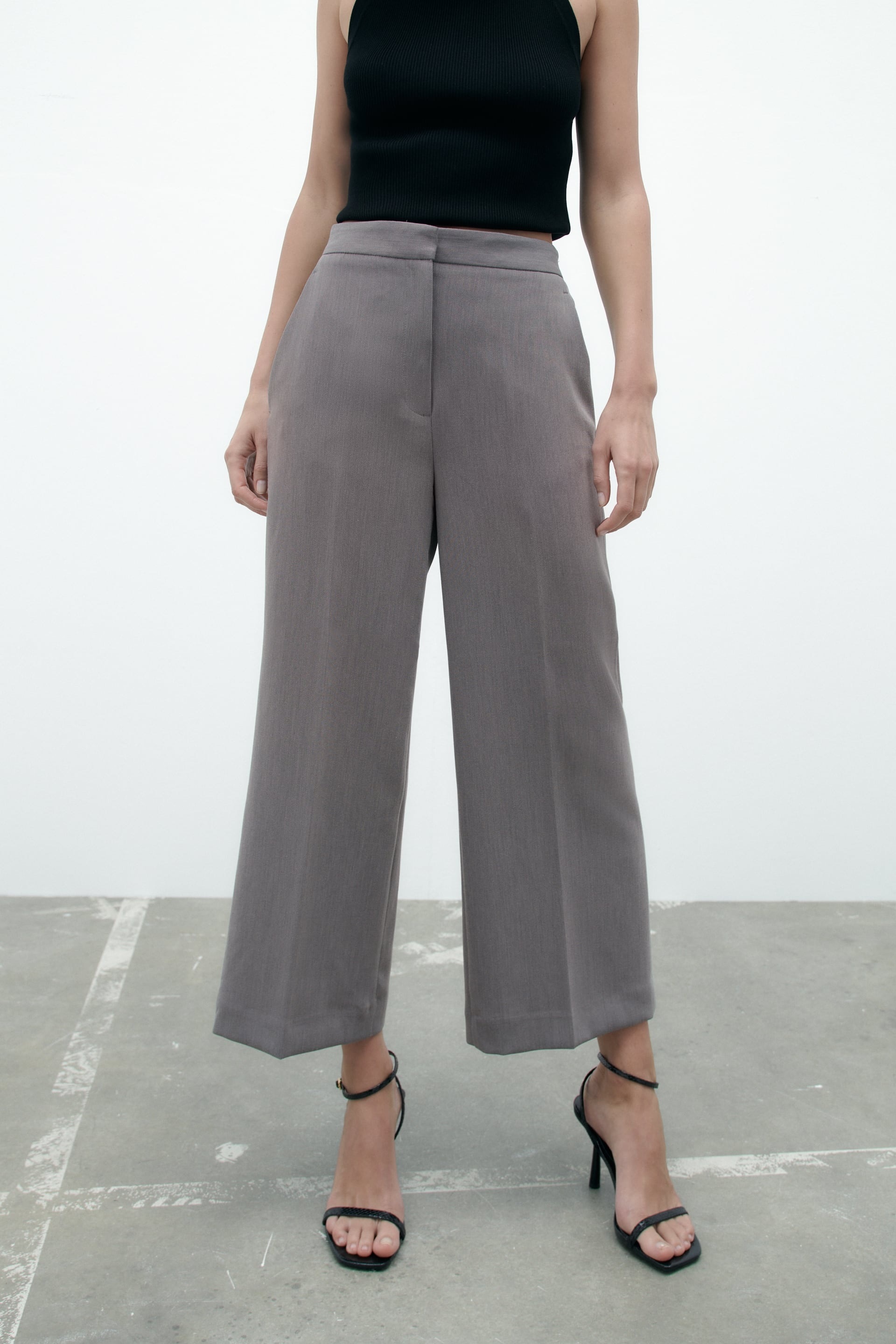 ALT: Los 12 pantalones culotte que ms estilizan, de El Corte Ingls a Mango