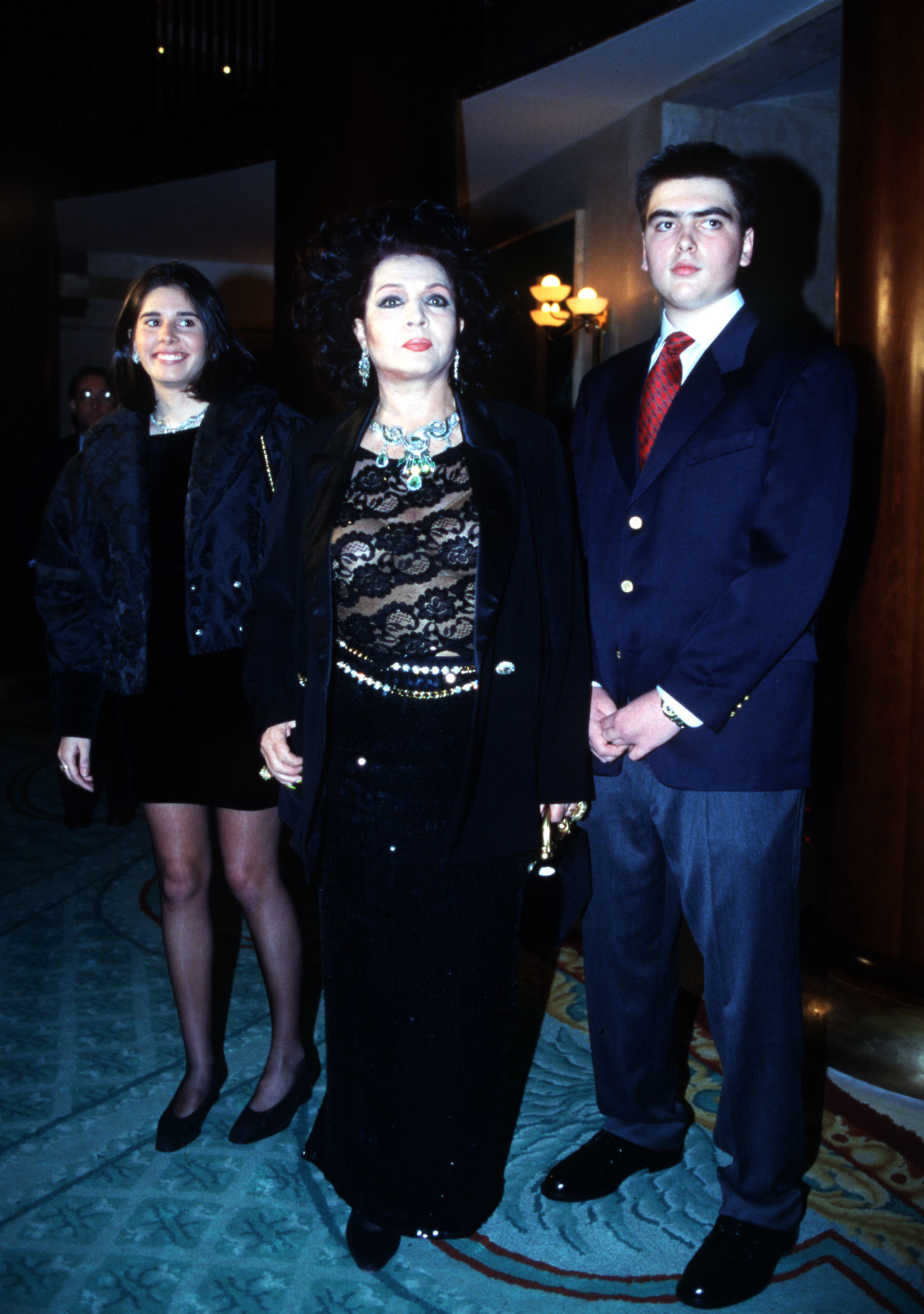 La familia, en 1998.