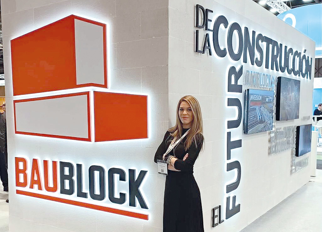 Flor Zafra Herrera Directora general corporativa de Baublock