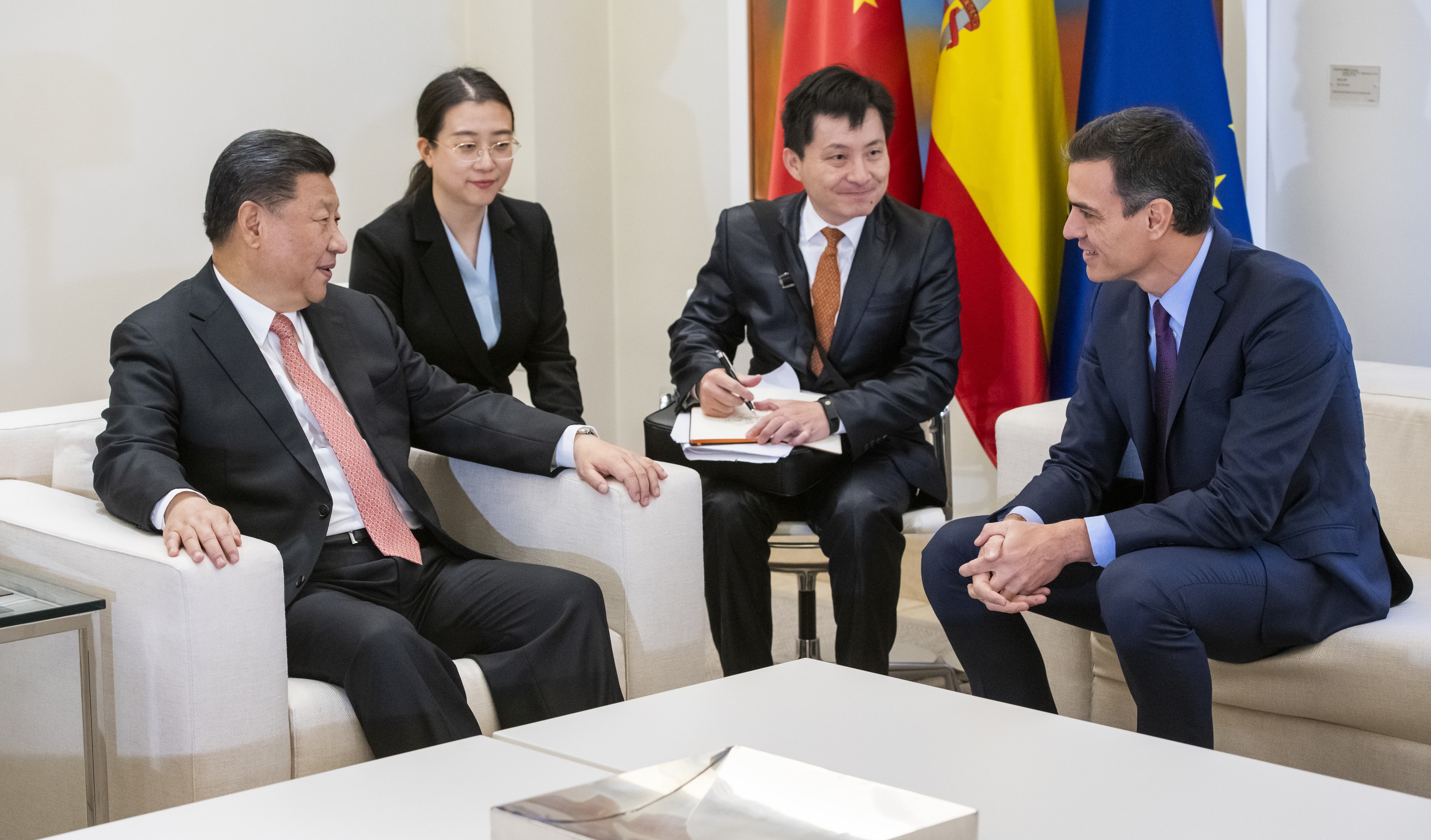 Objetivo Pekín, aliviar el déficit comercial crónico y allanar la Ruta de la Seda a las empresas españolas