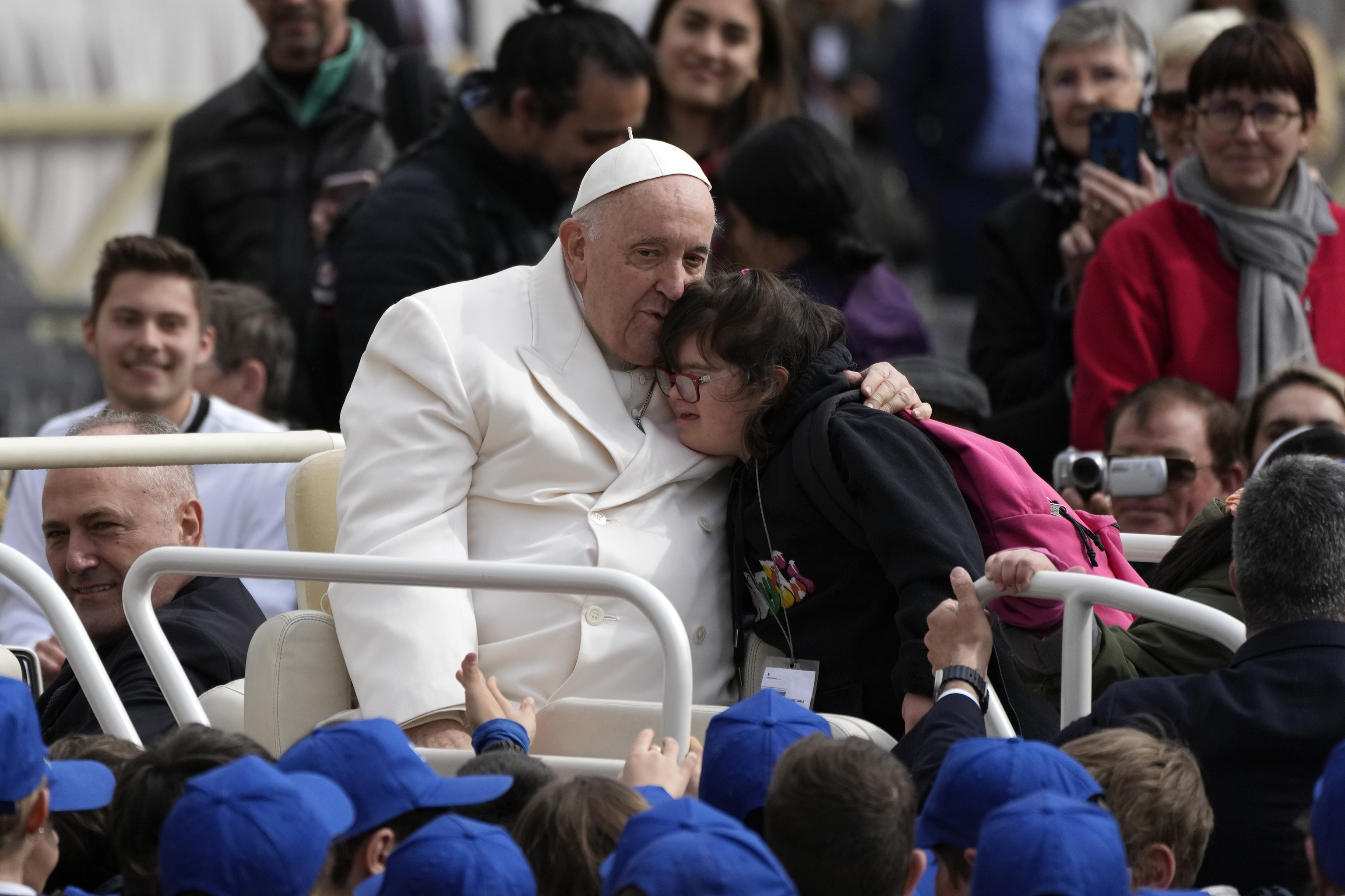 El ingreso del Papa Francisco no estaba previsto: comenzó a sentirse mal por la mañana y le convencieron para ir al hospital