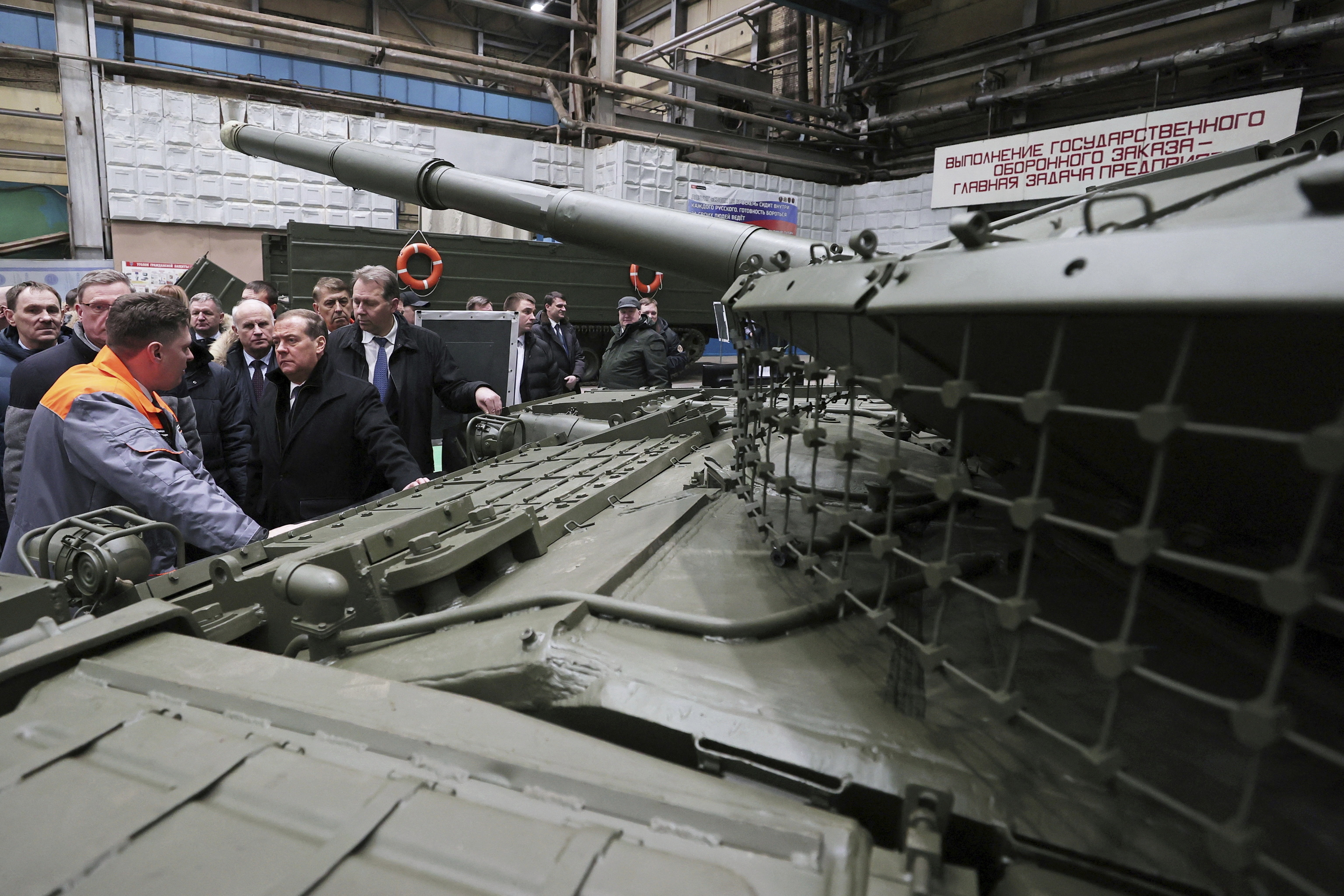 La producción de tanques rusos, el secreto mejor guardado de la guerra