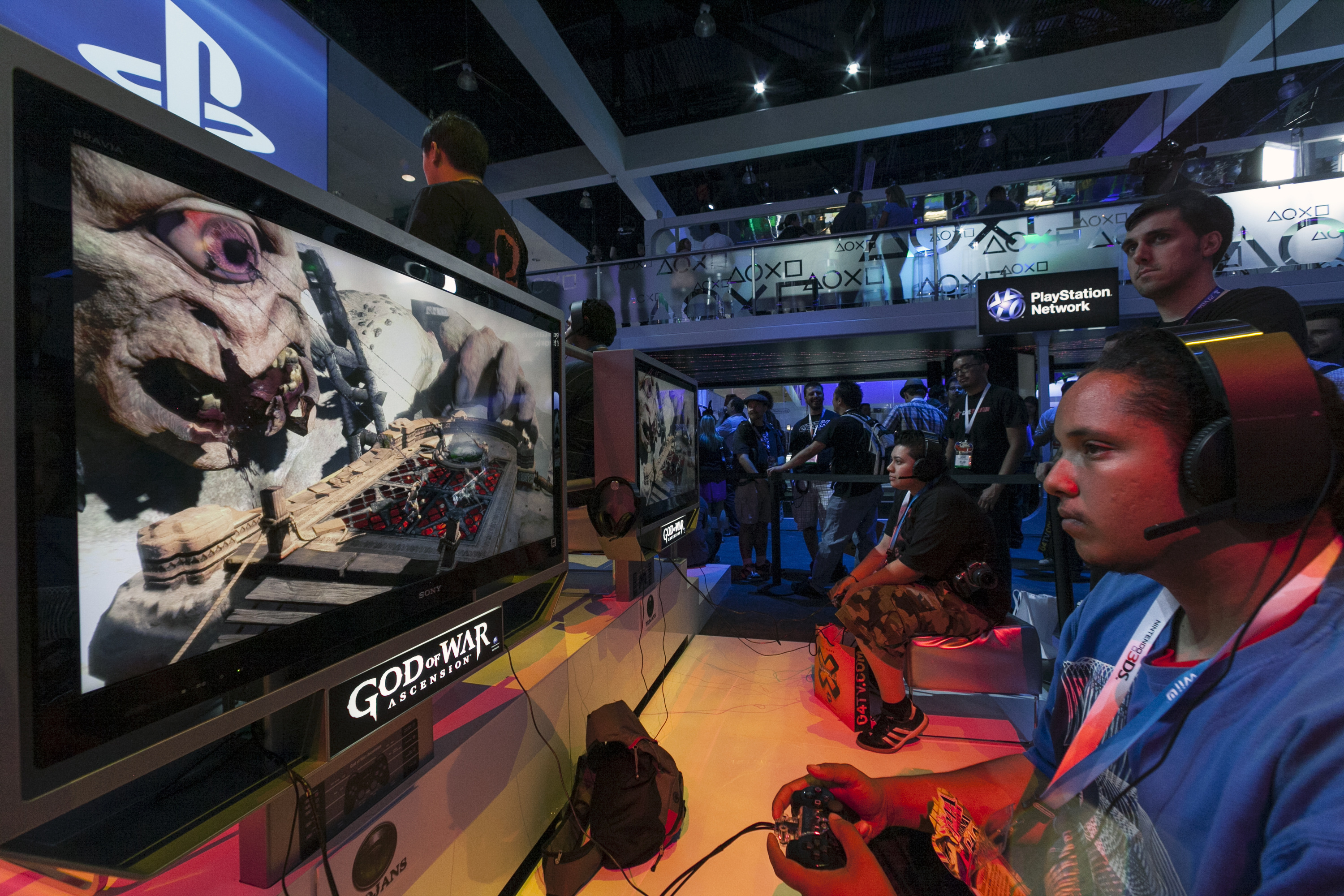 Electronic Entertainment Expo (E3), la principal convencin para la informtica y los videojuegos.