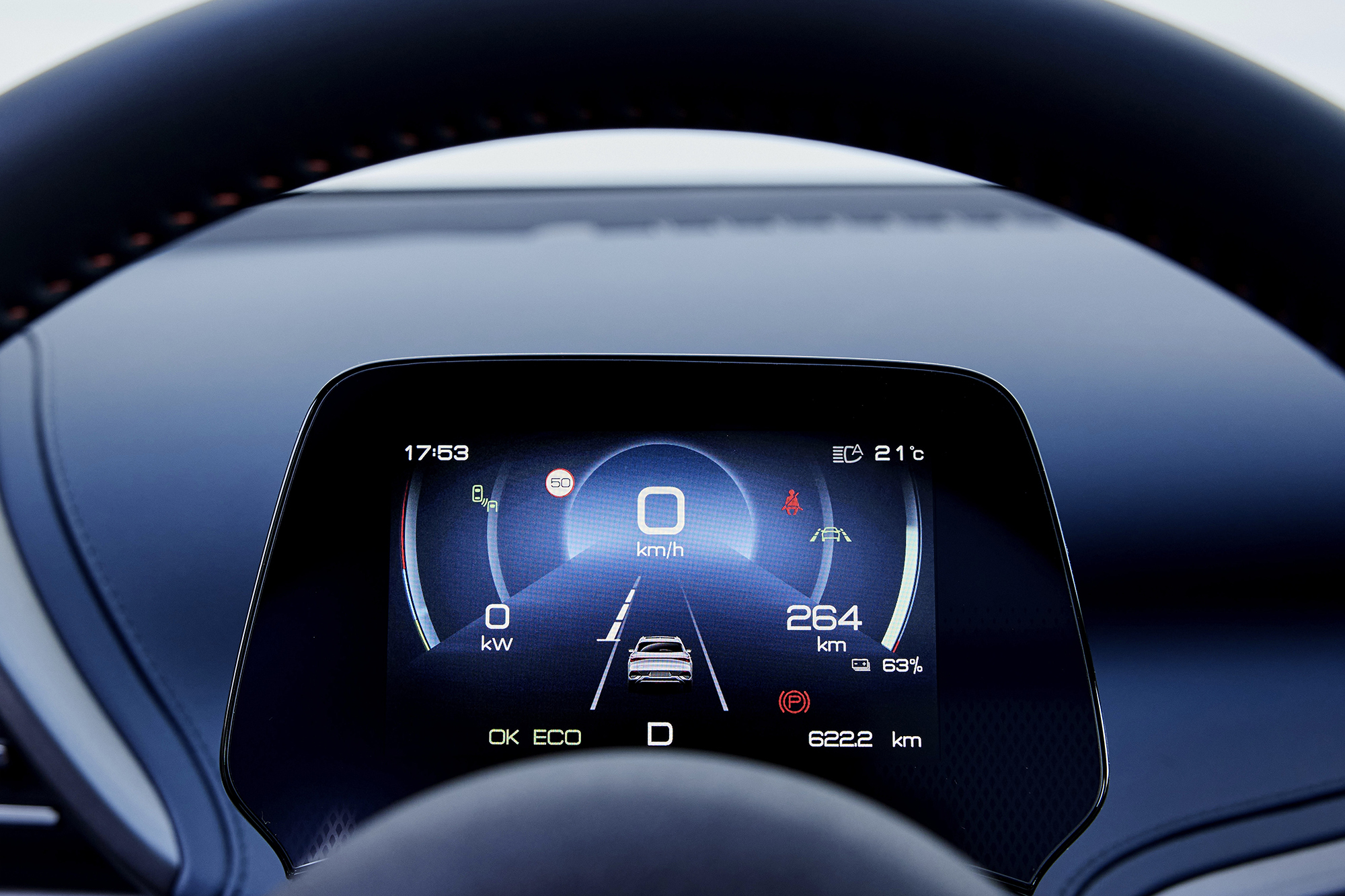 Cuadro digital para Tesla Model 3 / Model Y - Madrid Audio