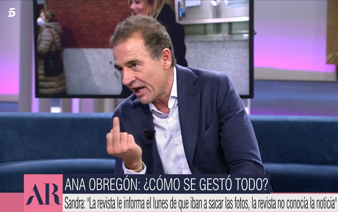 Alessandro Lequio en 'El programa de Ana Rosa'.