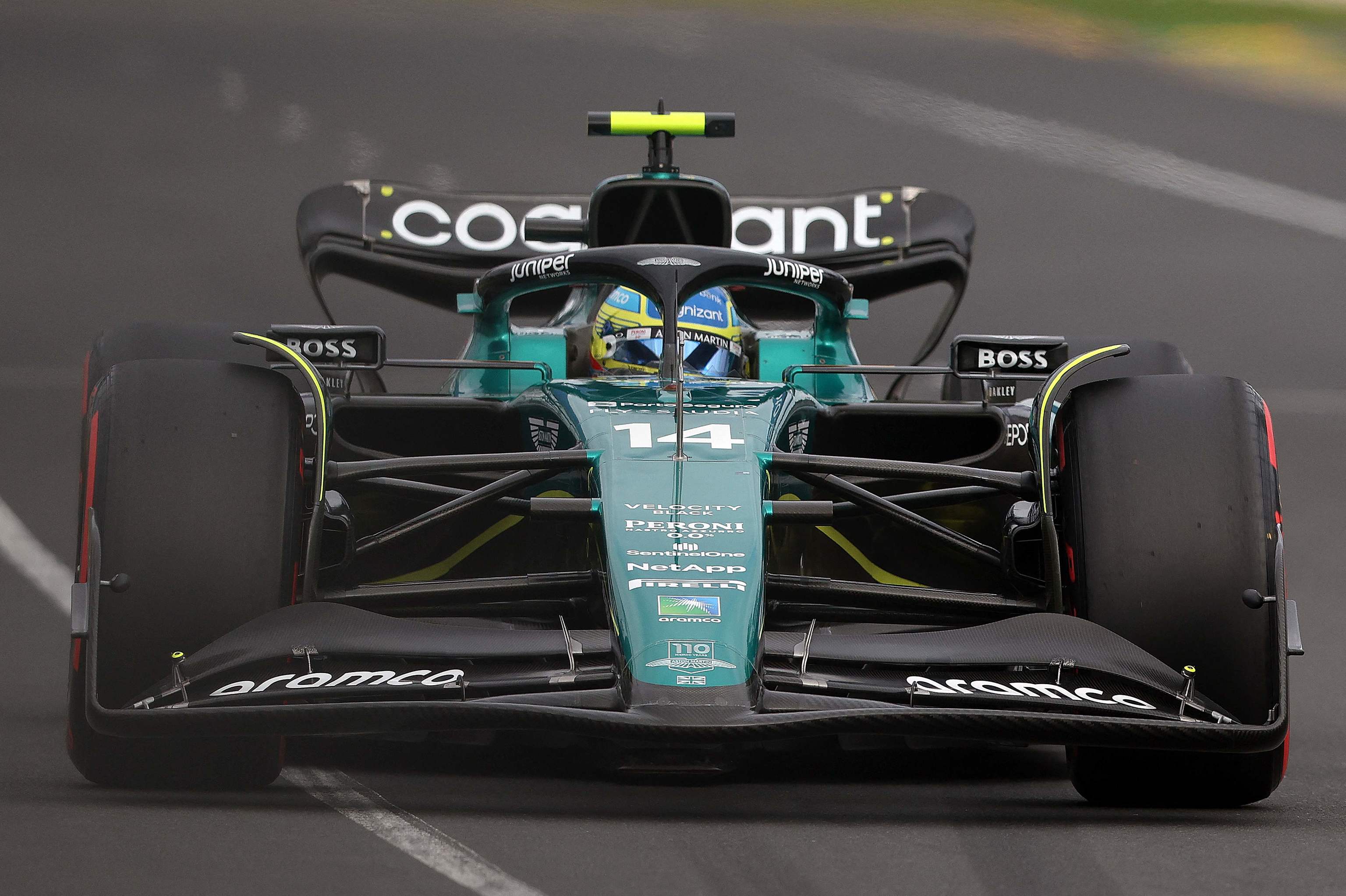 La misión de Fernando Alonso se complica: la FIA ha prohibido el alerón  trasero de Aston Martin para 2023