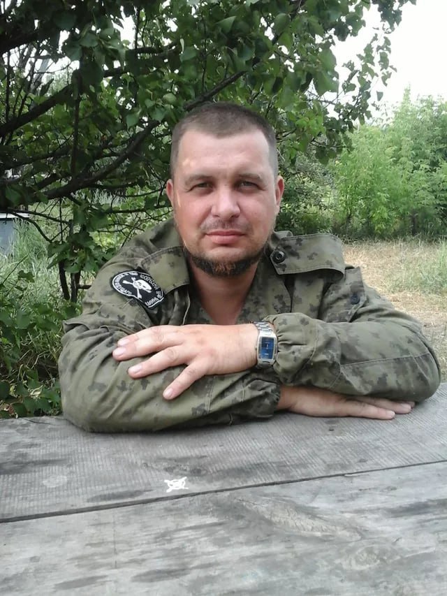 El bloguero prorruso Vladlen Tatarsky.