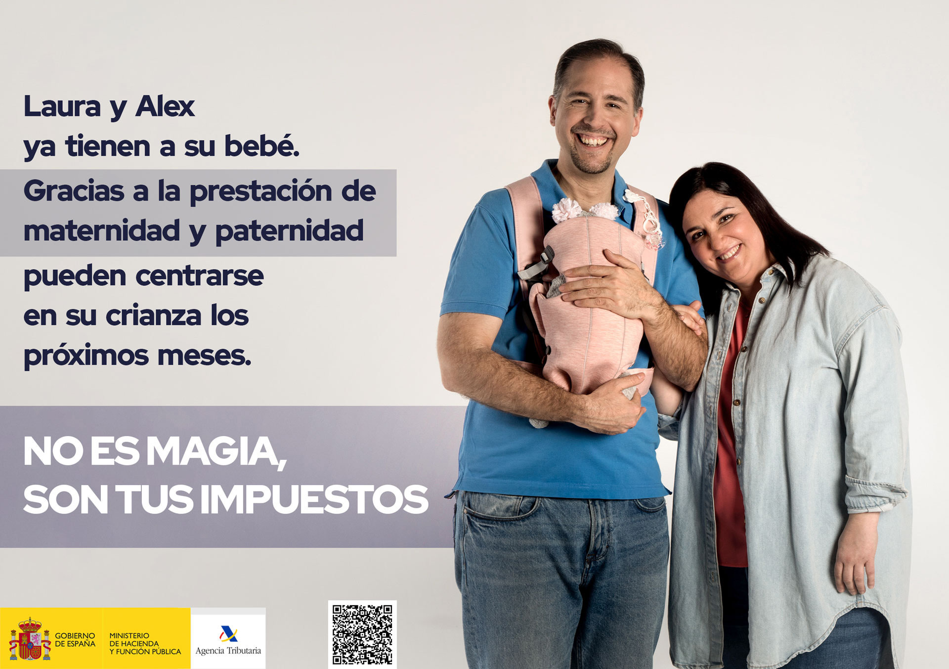 Uno de los anuncios de la campaña 'No es magia, son tus impuestos'