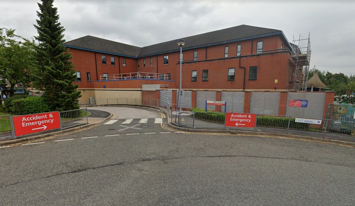 Imagen del Hospital Fairfield en Bury.