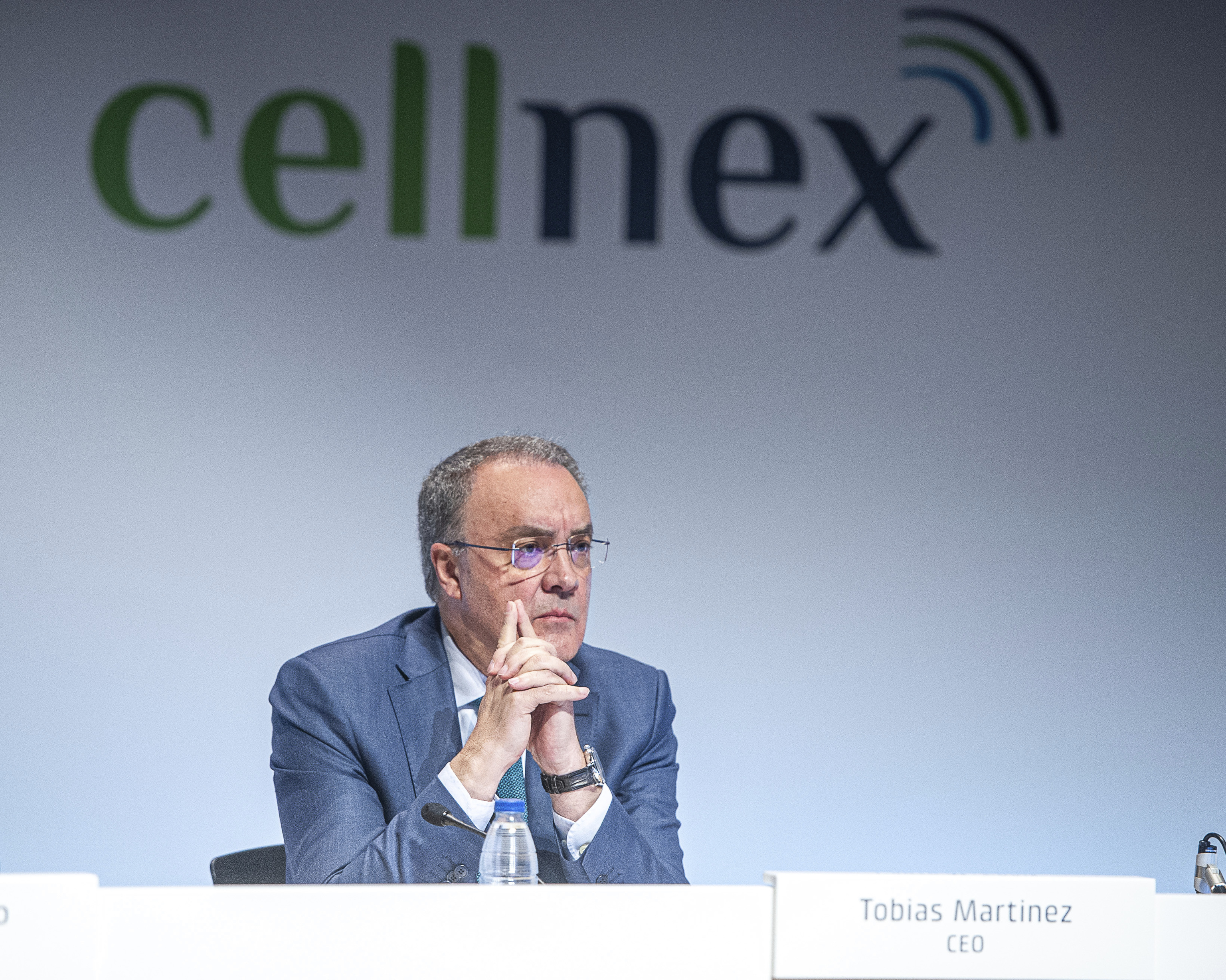El an CEO de Cellnex, Tobas Martnez.
