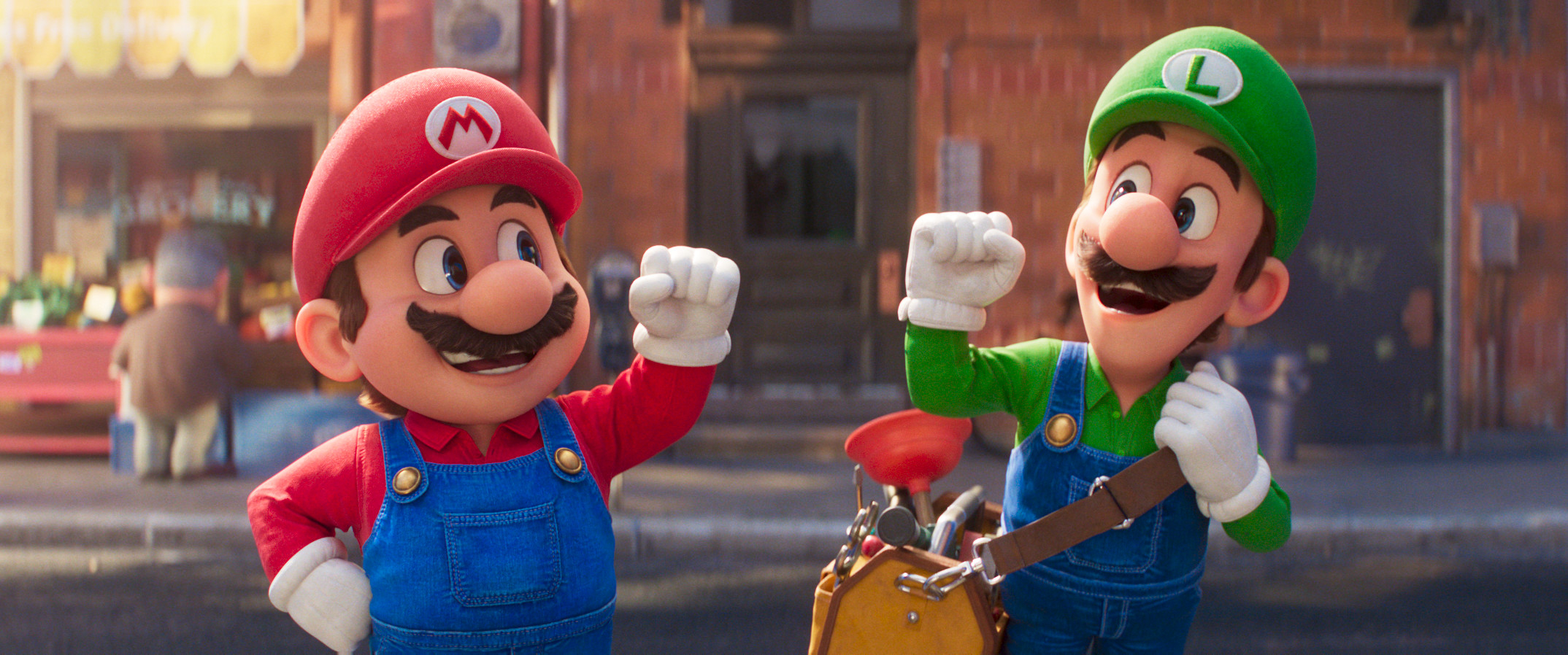 Una imagen de 'Super Mario Bros'.