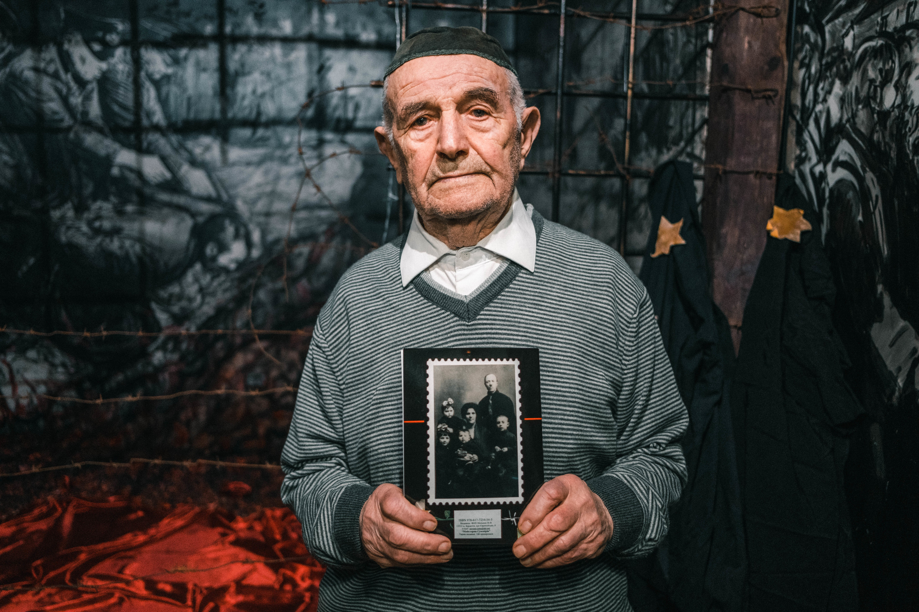 Mijailo Bauhmenboum, último superviviente de la comunidad judía de Berdíchev de 1941.