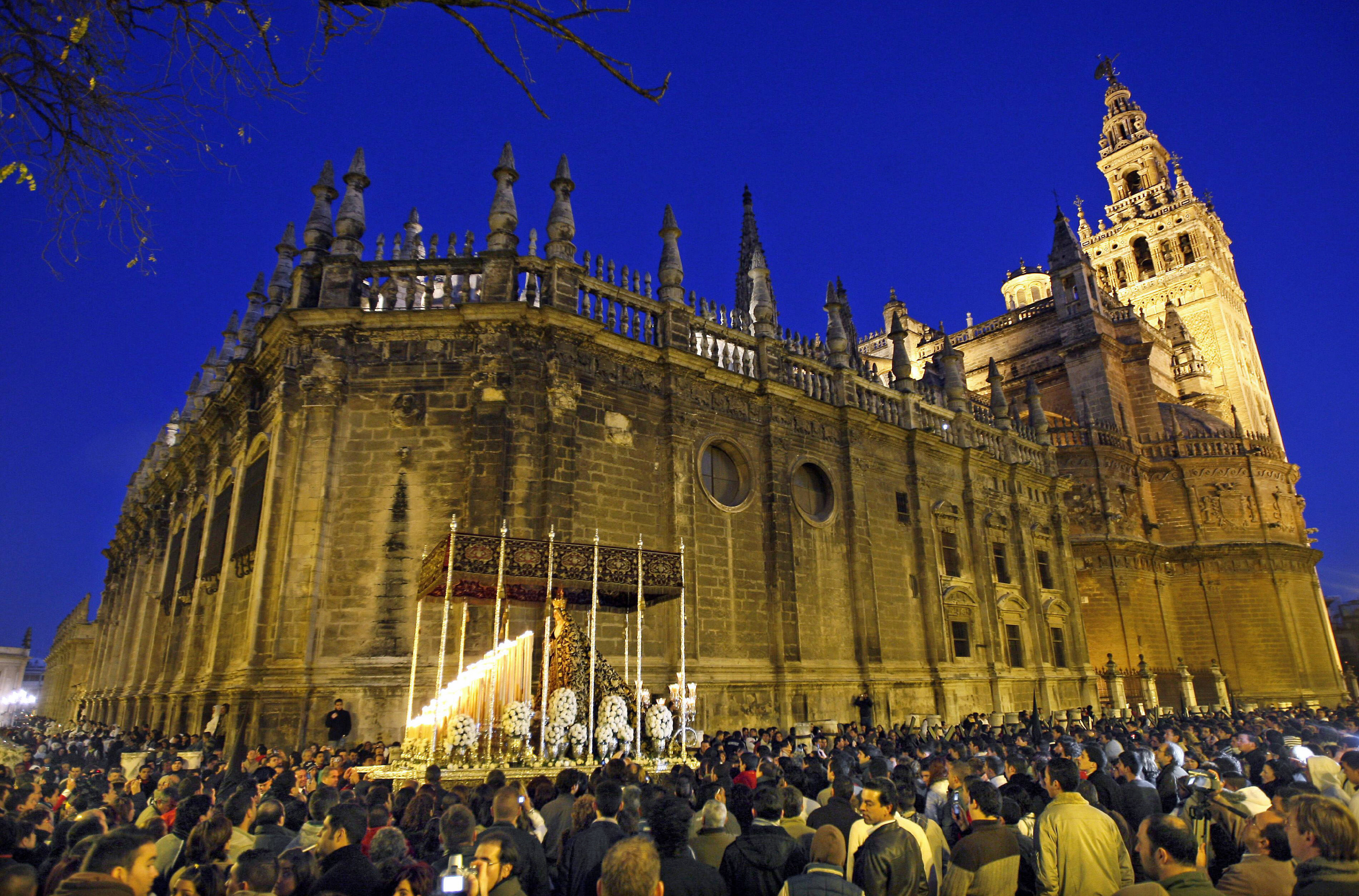 El tiempo para la Semana Santa de Sevilla 2023: ¿lloverá en la Madrugà?