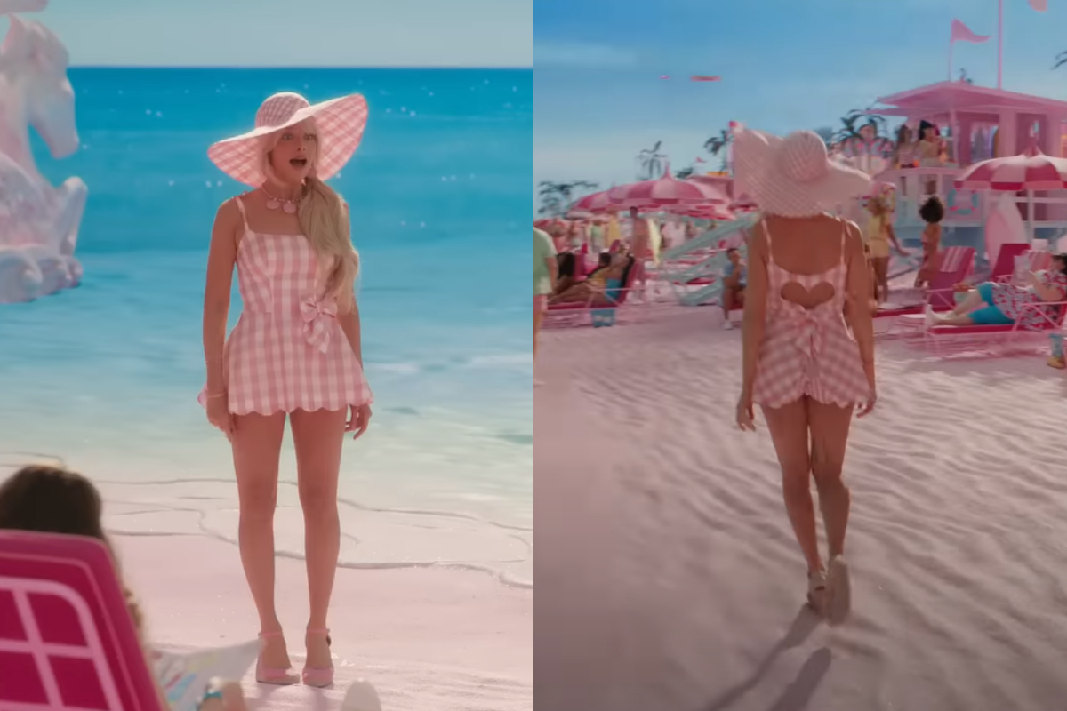 ALT: Barbie, la pelcula triunfa con su triler viral mientras Margot Robbie nos enamora vestida de rosa