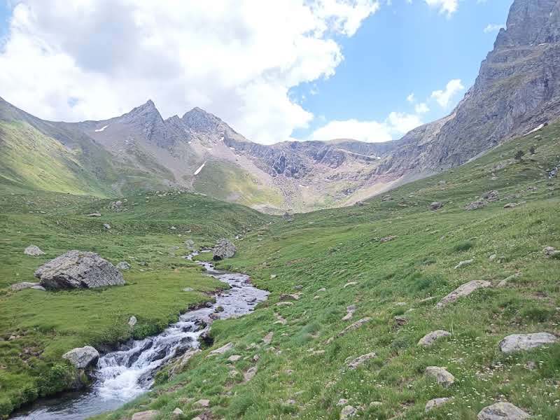 El valle de Canal Roya, en el Pirineo oscense.