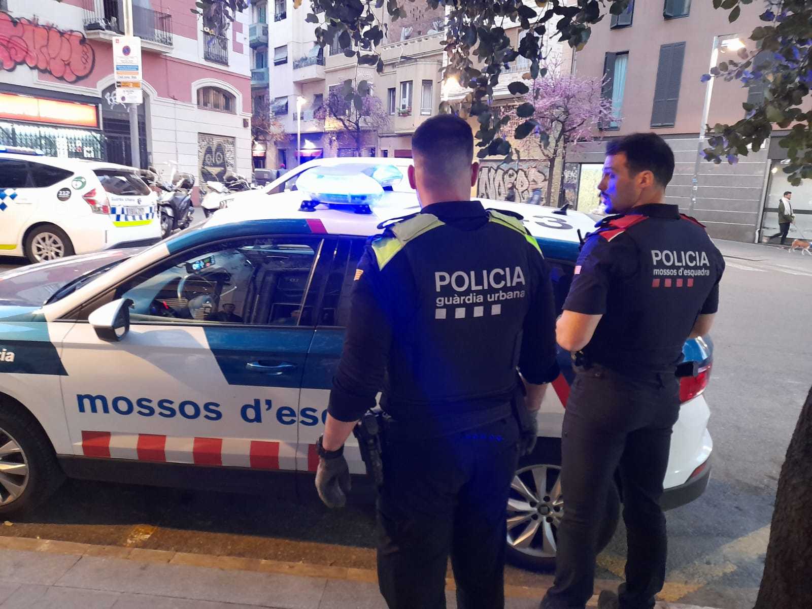 Operacin policial en Barcelona