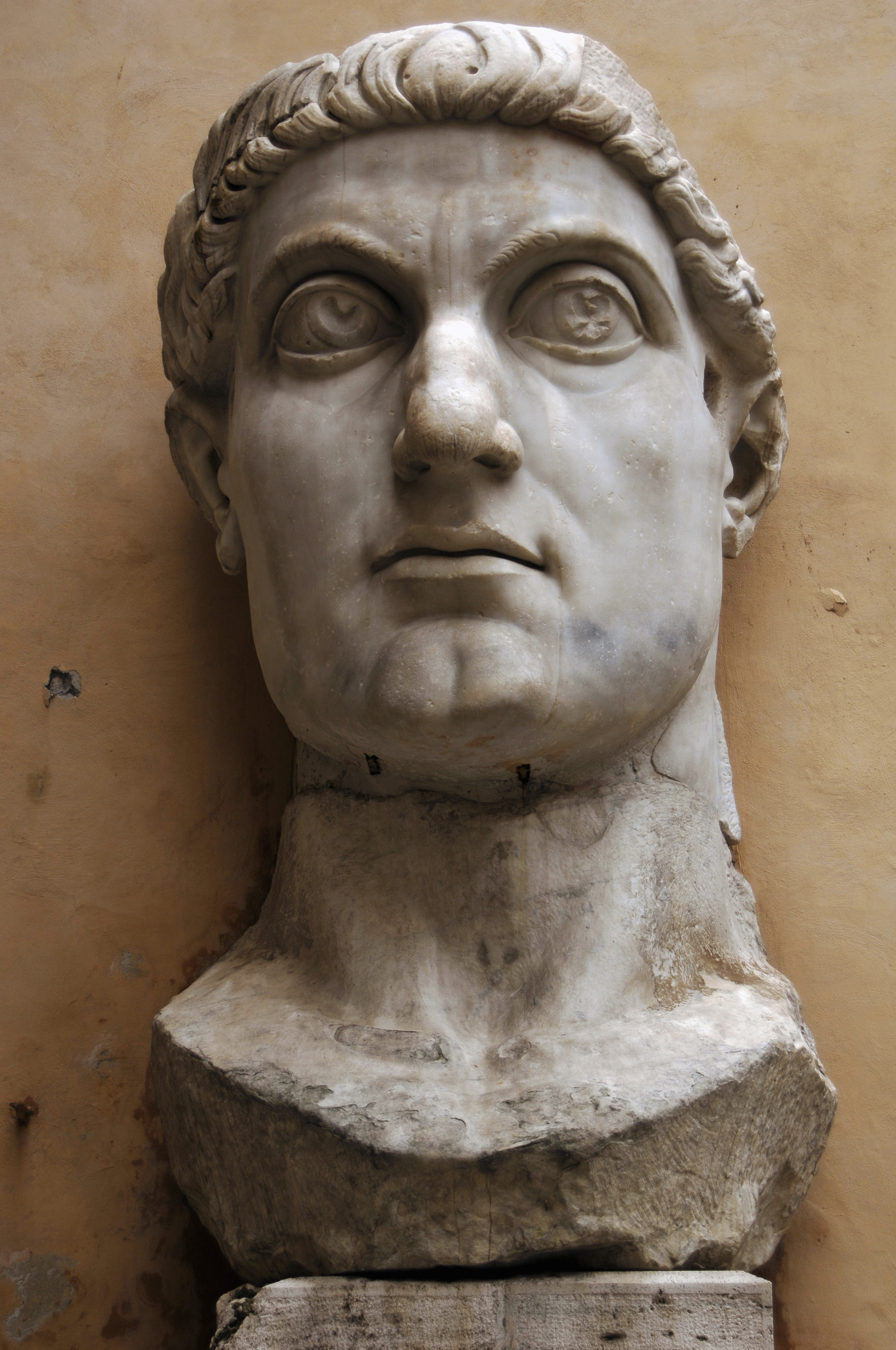 El emperador Constantino.