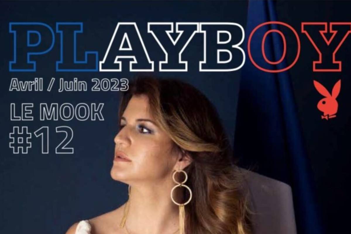 Marlne Schiappa en Playboy