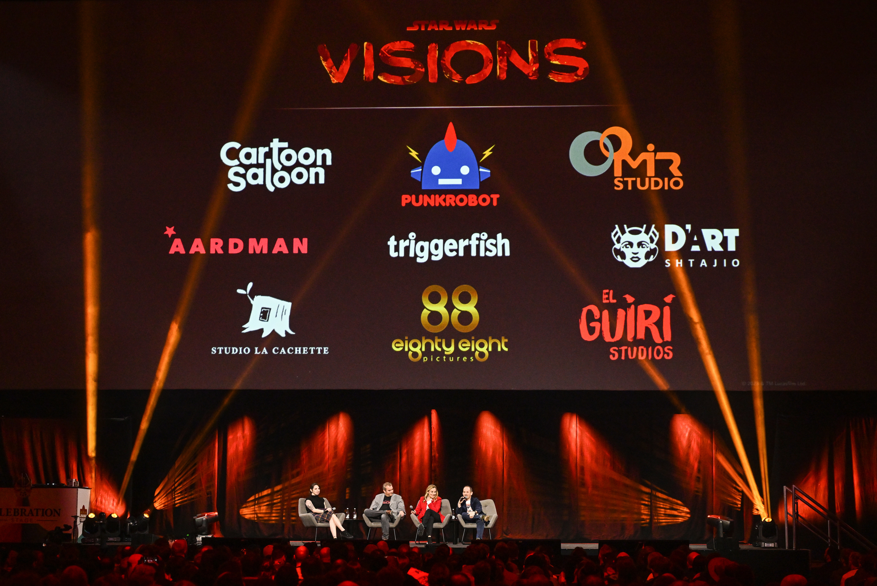 Nueve estudios internacionales de animacin firmarn los cortos de 'Star Wars: Visions Vol. II'.