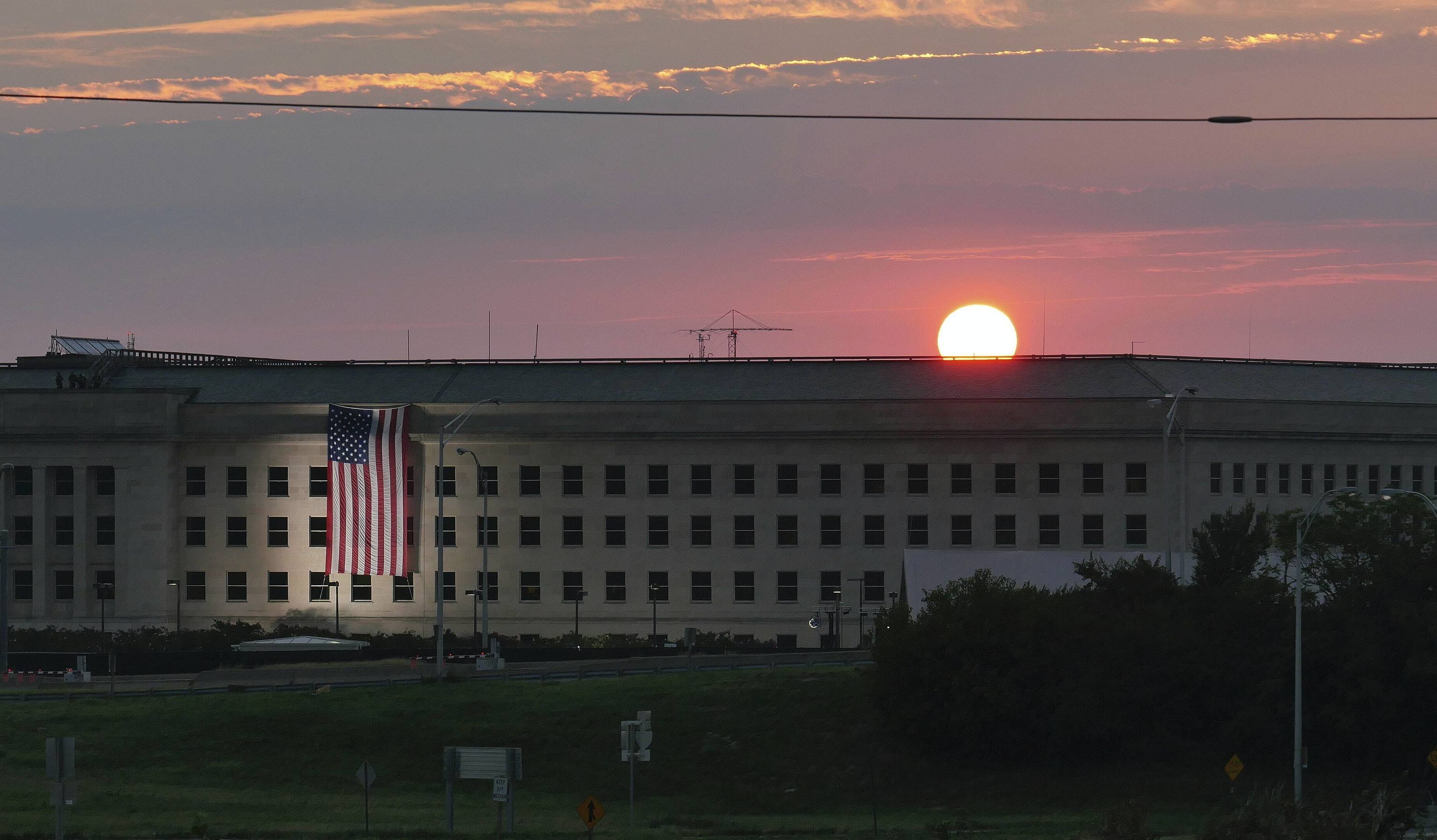 Vista del Pentgono, en Washington.