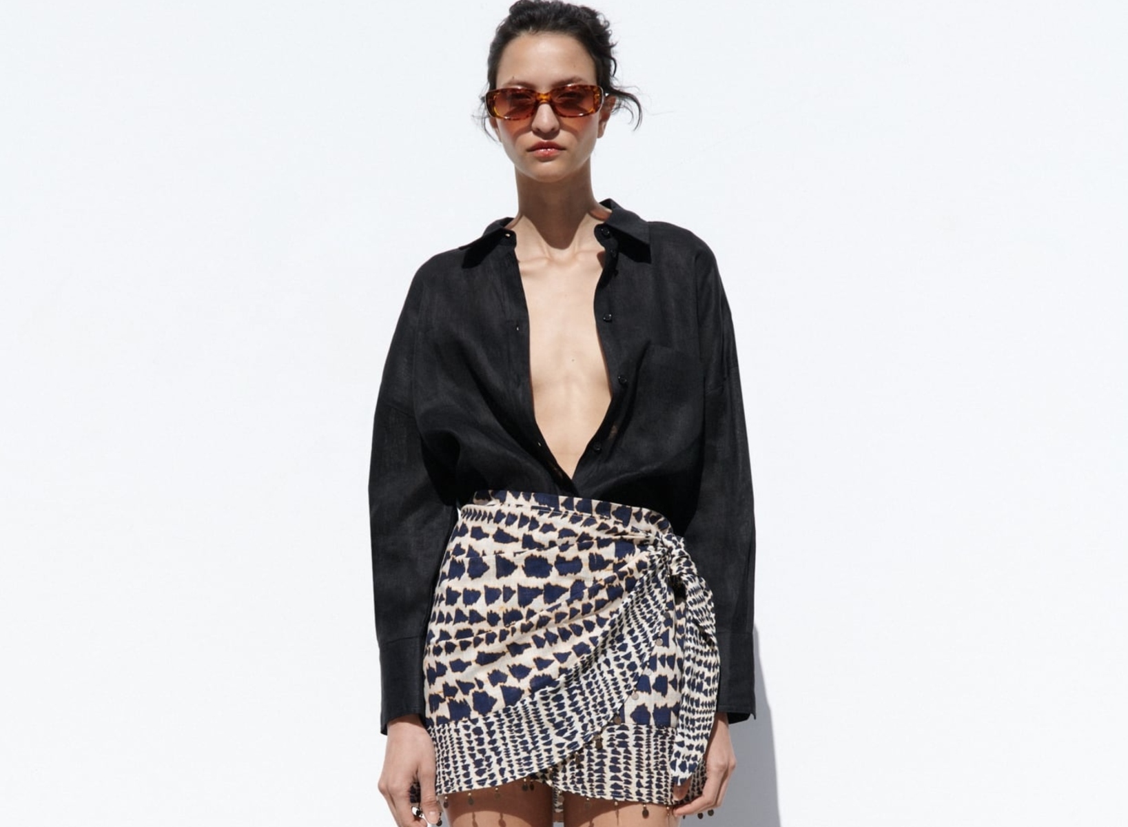 Electricista exposición Arrastrarse 12 faldas de Zara y Mango para la Feria de Abril que estilizan y favorecen  | Moda