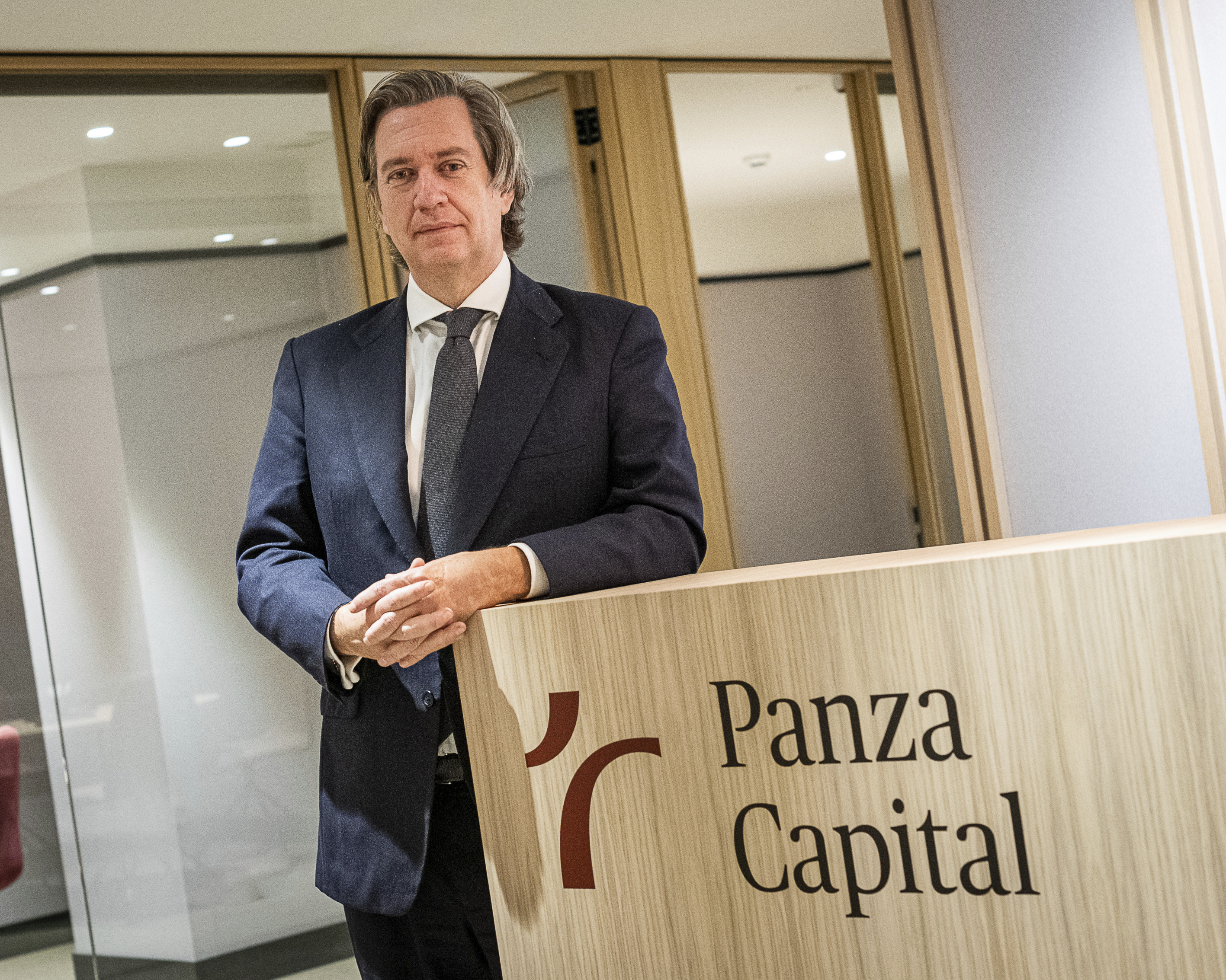 Beltrn de la Lastra, presidente de Panza Capital.