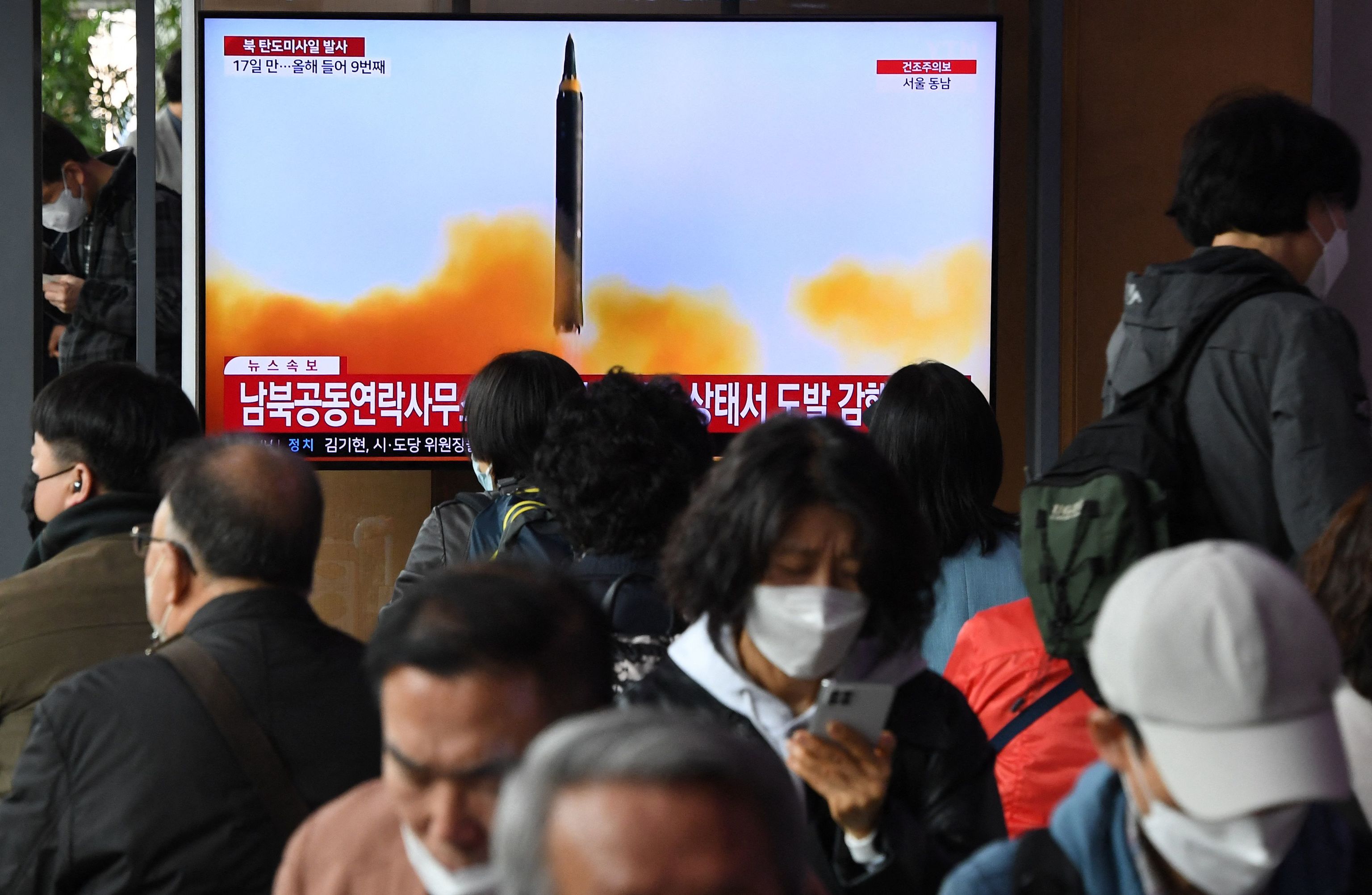 Exitoso Mayordomo milicia Corea del Norte lanza un misil balístico al mar de Japón que activa la  alerta antimisiles en la isla de Hokkaido | Internacional