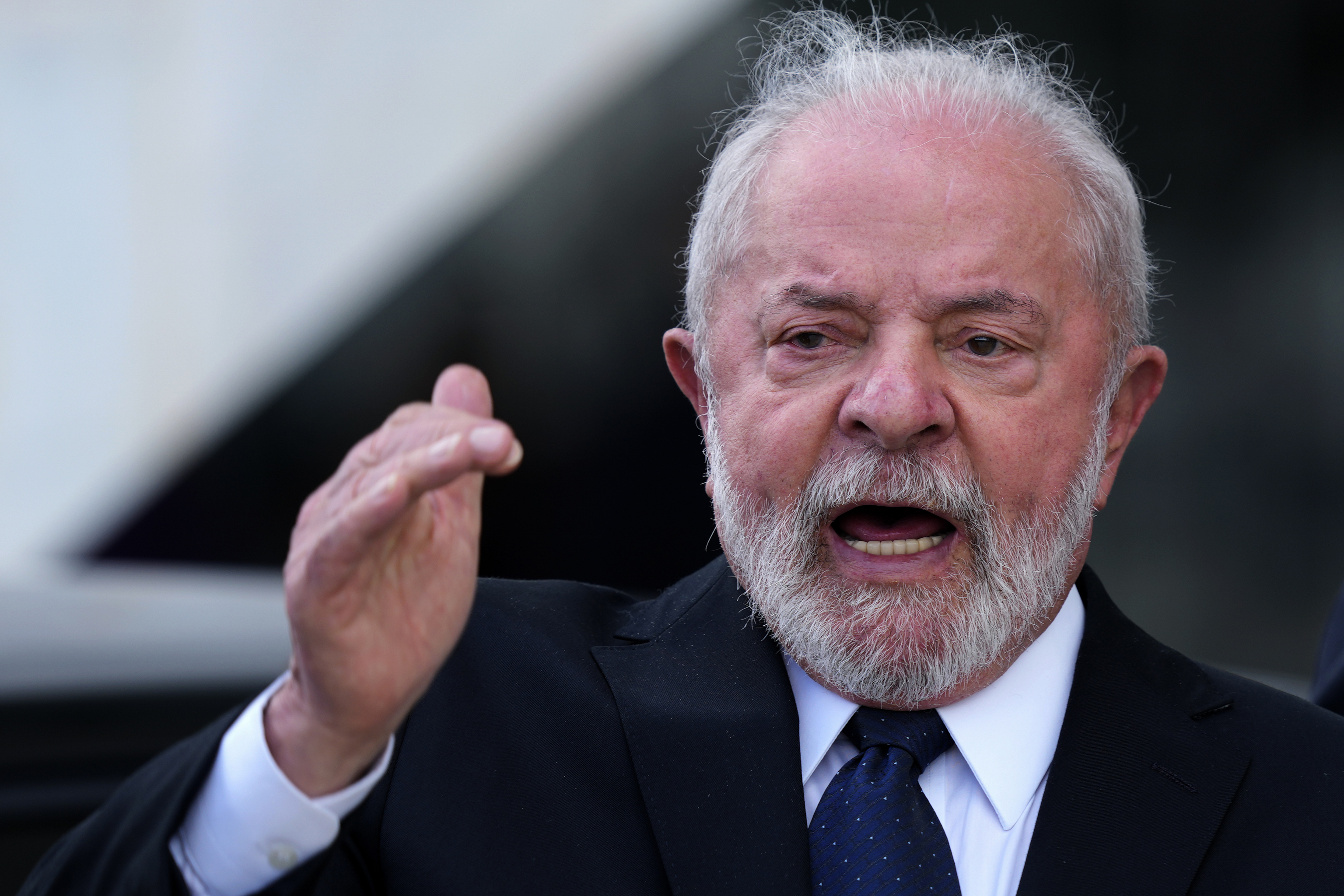 El presidente brasileño, Lula da Silva.