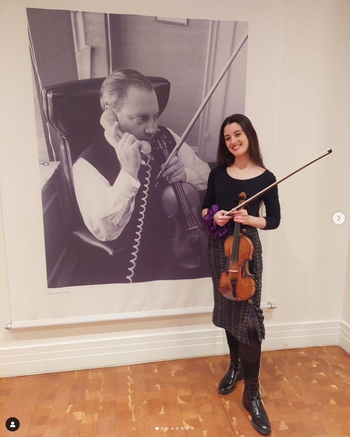La violinista Mara Dueas gana el Premio Princesa de Girona de las Artes y las Letras