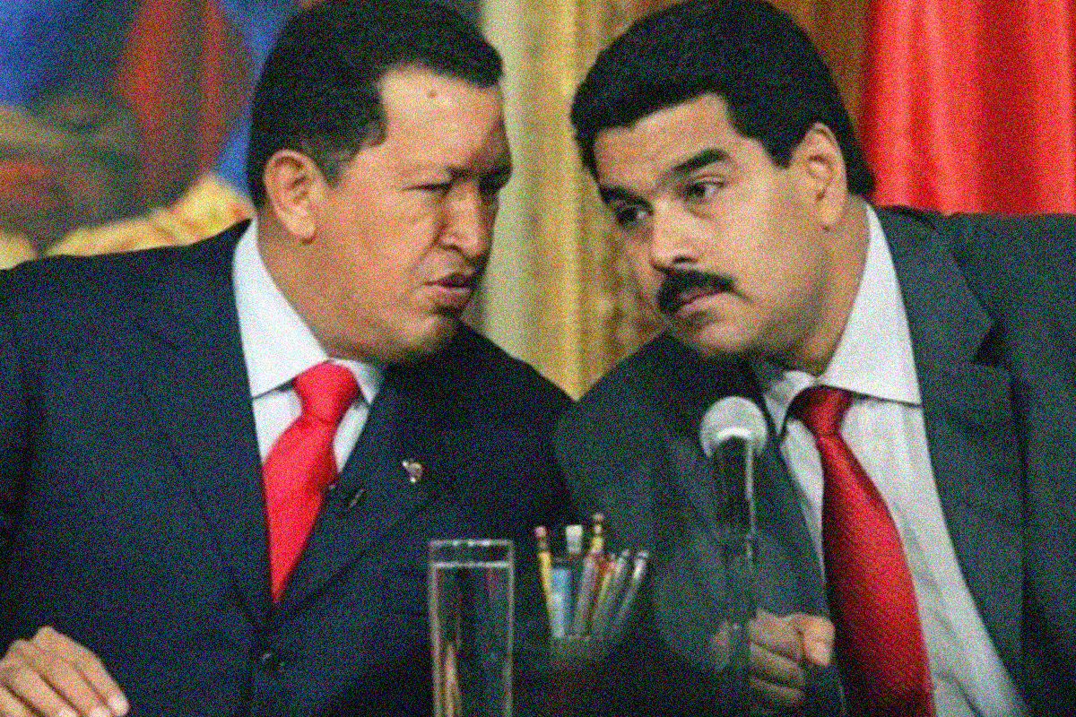 Chaves habla a Maduro, su sucesor