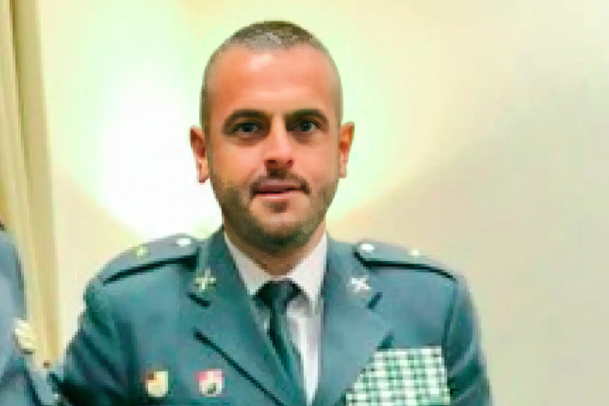 El teniente coronel de la Guardia Civil David Oliva