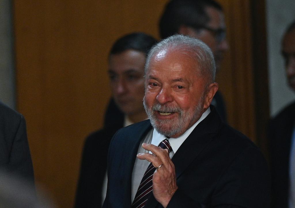 El presidente brasileo, Luiz Incio Lula da Silva.