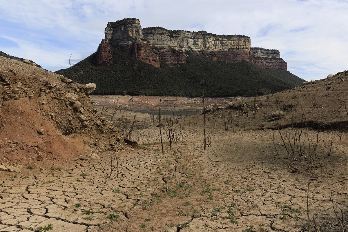 Cien días sin lluvia agravan la sequía de larga duración: «Lo que estamos viviendo es una manifestación de cómo va a ser el futuro»