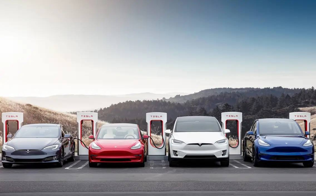 Gama de Tesla: Model S, 3, X e Y