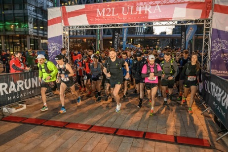 La imagen compartida por el organizador de la carrera en su sitio web.