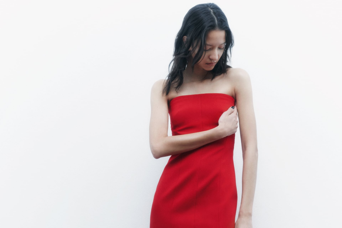 insecto Pescador motivo 13 vestidos de graduación de Zara y Sfera para ser la invitada perfecta |  Moda