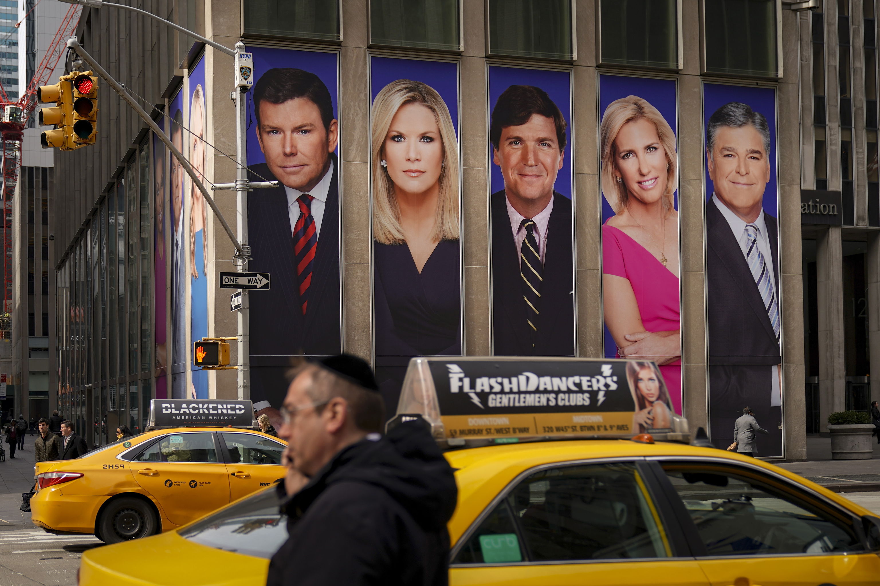 Personalidades televisivas involucradas en el caso Fox.