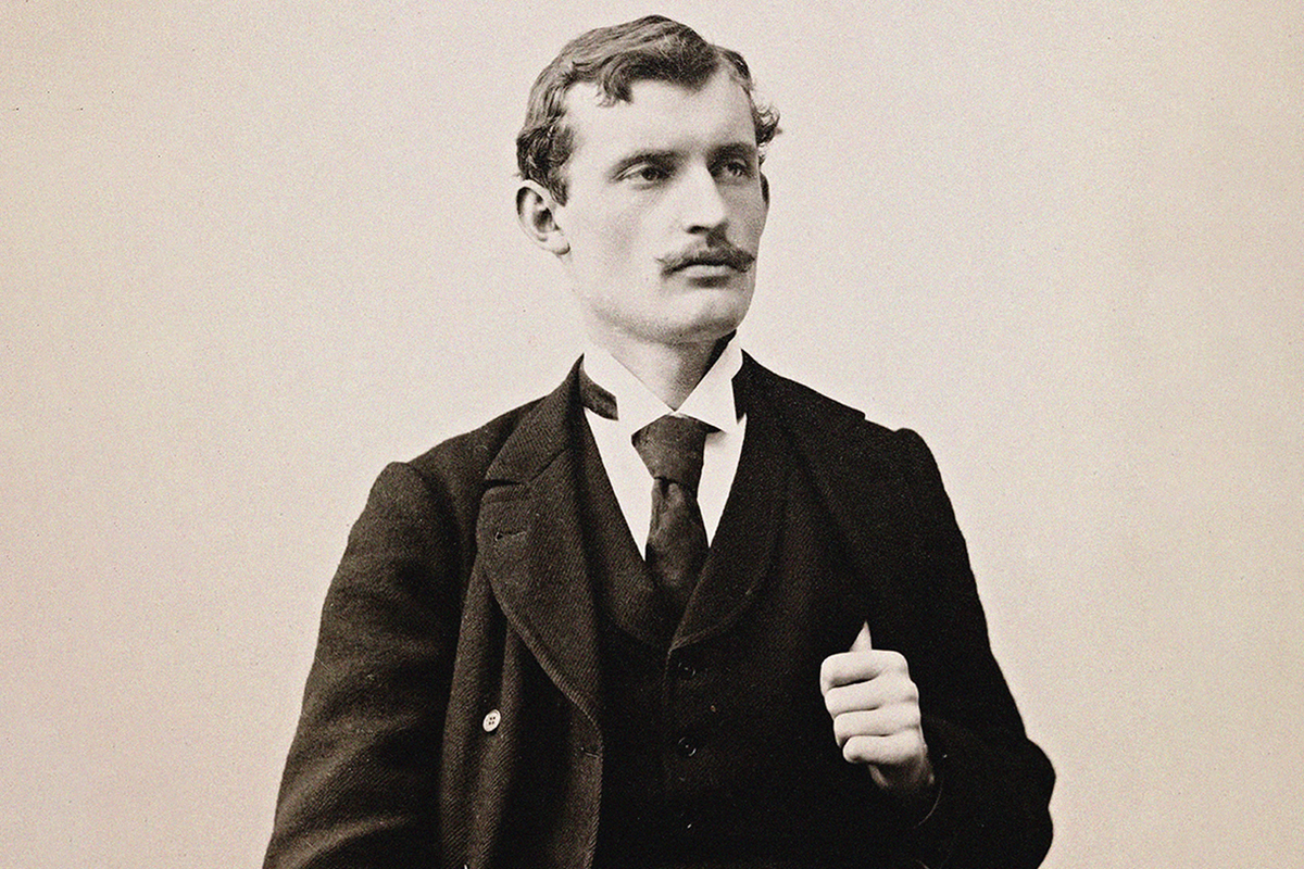Edvard Munch, en 1889.
