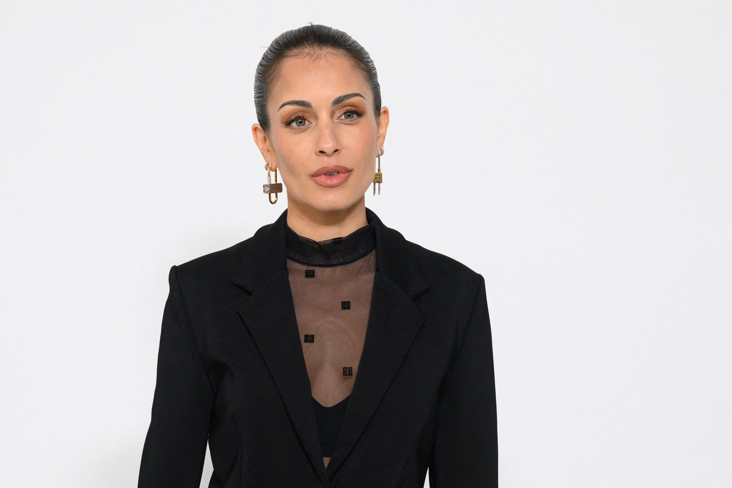 Hiba Abouk, Paris Fashion Week, 2023