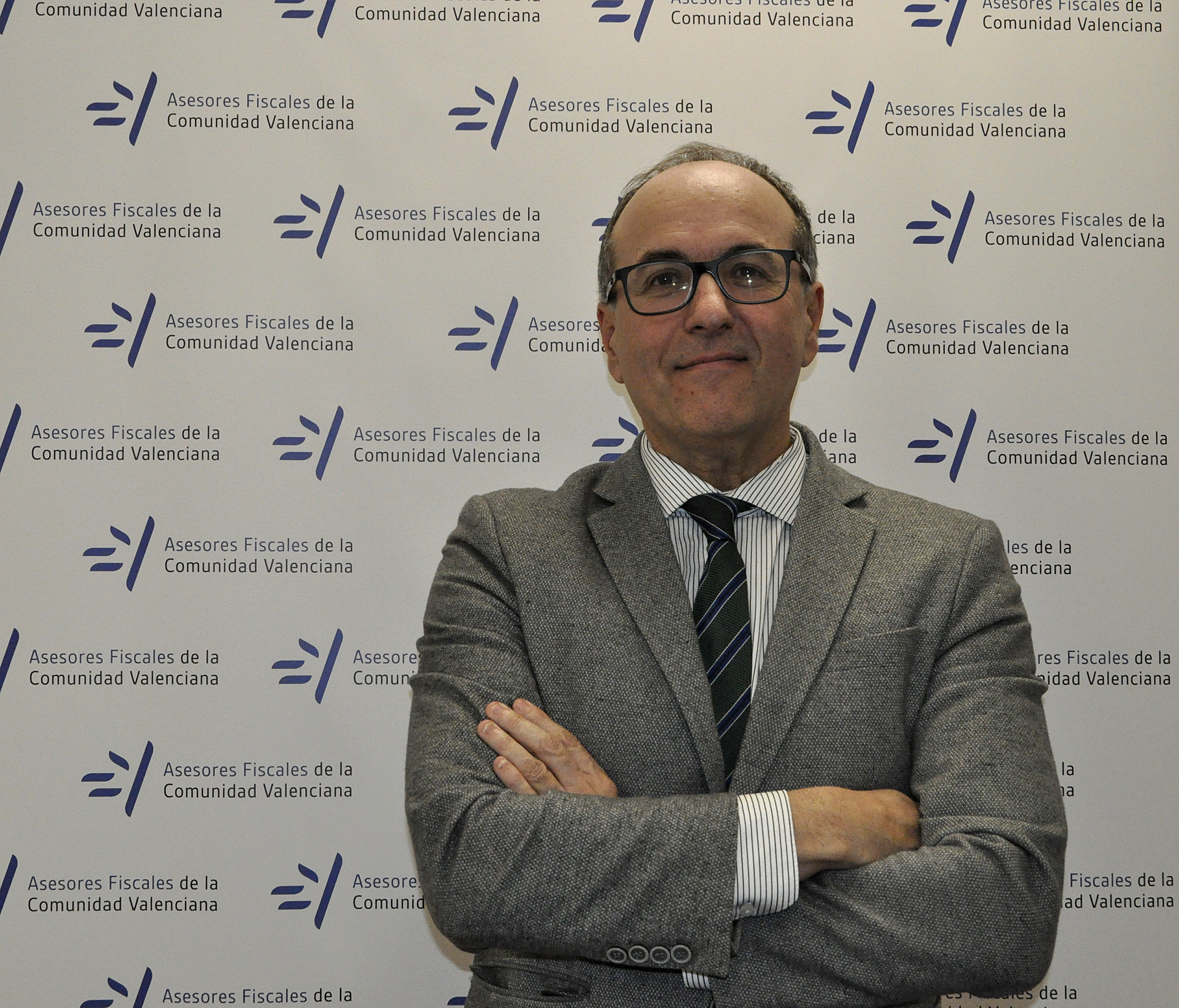 El presidente de los Asesores Fiscales de la Comunidad Valenciana, Luis Chinchilla.